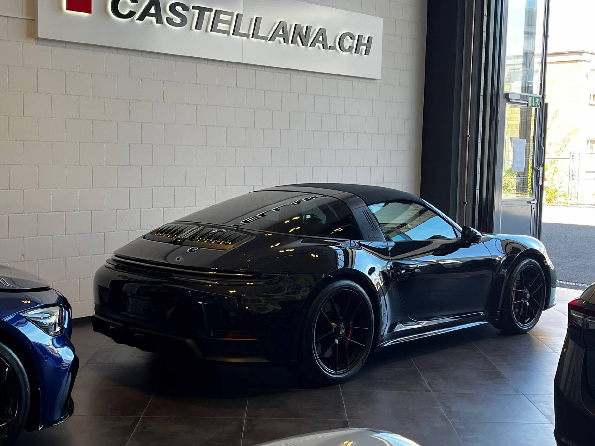 PORSCHE 911 Targa 3.6 Carrera 4 GTS PDK-image-11