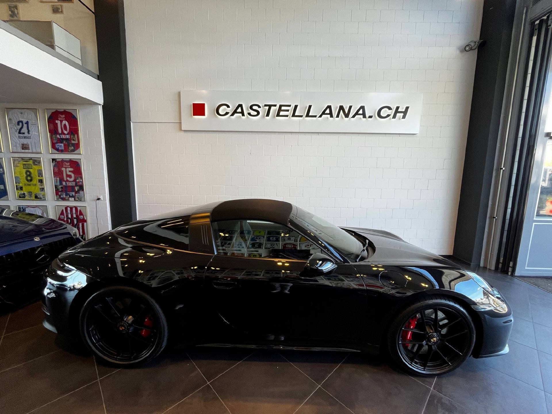 PORSCHE 911 Targa 3.6 Carrera 4 GTS PDK-image-7