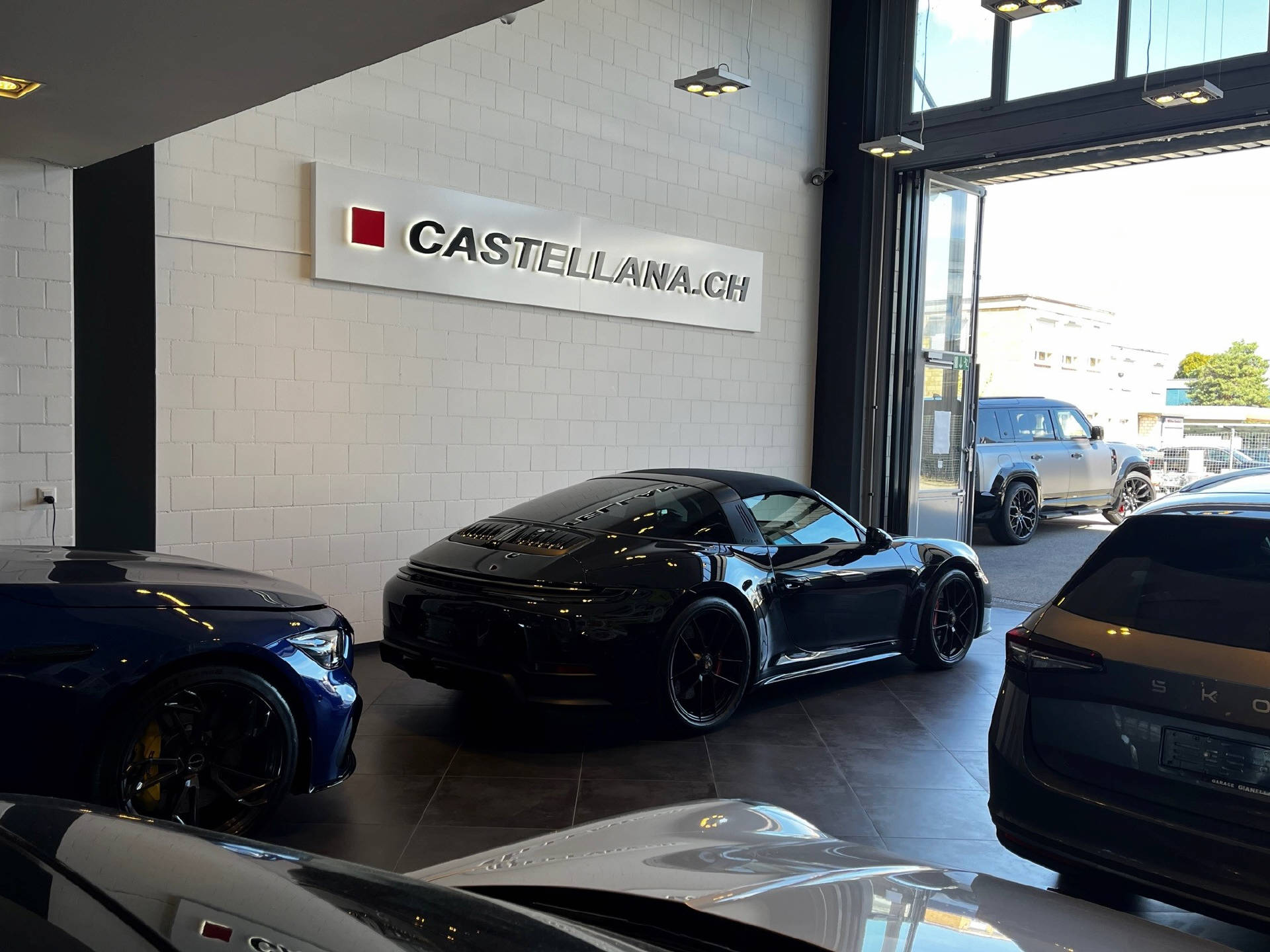 PORSCHE 911 Targa 3.6 Carrera 4 GTS PDK-image-9