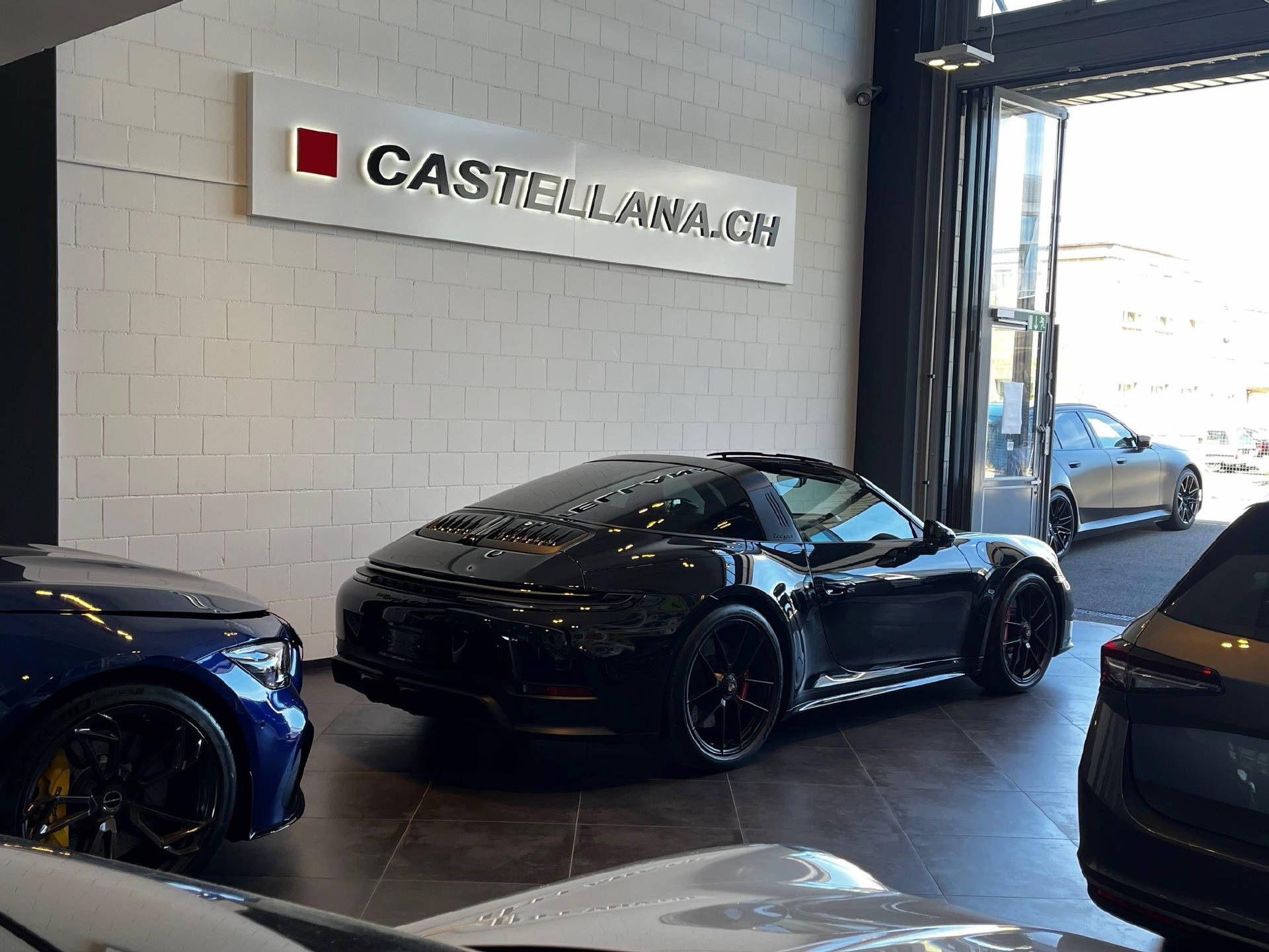PORSCHE 911 Targa 3.6 Carrera 4 GTS PDK-image-8