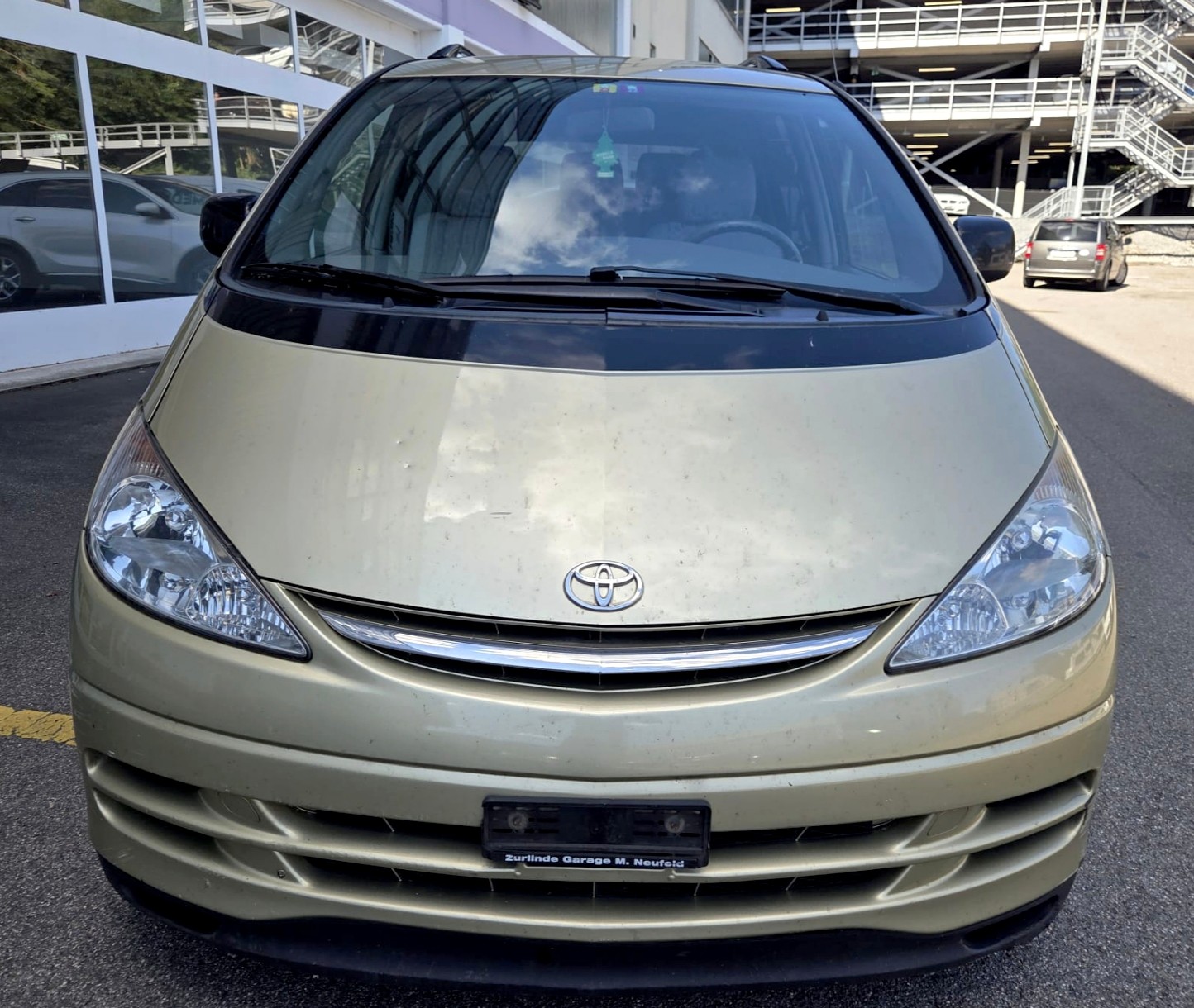 TOYOTA Previa 2.4 Linea Luna