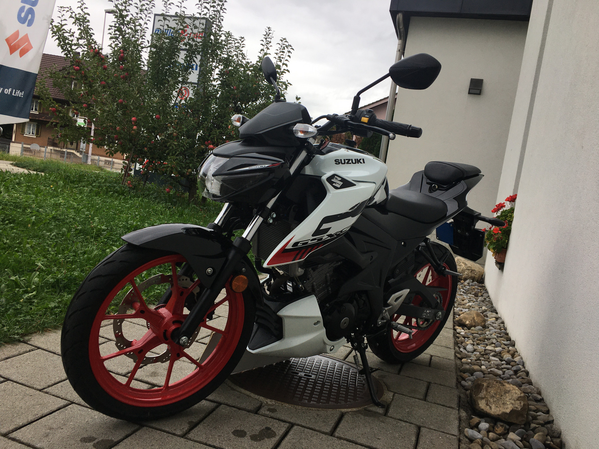 SUZUKI GSX-S 125-image-3