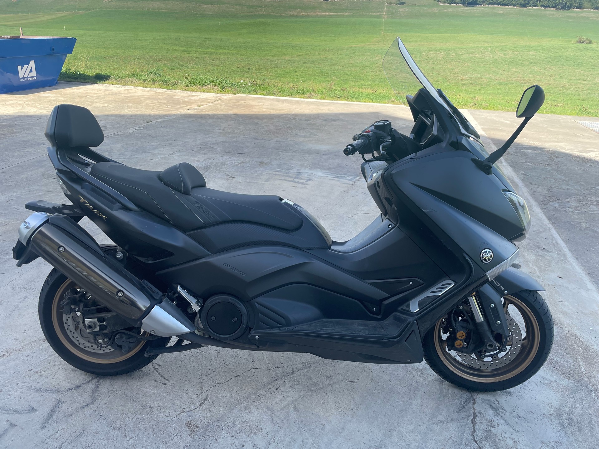 YAMAHA 500A-image-0
