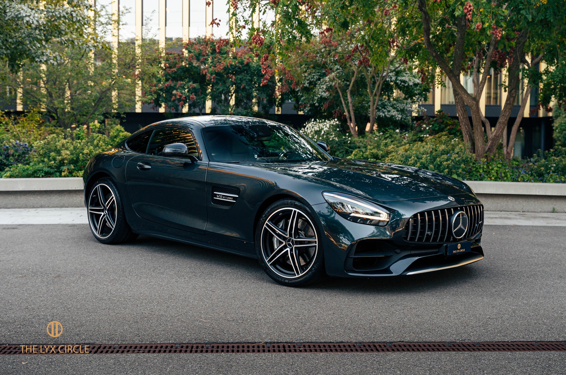 MERCEDES-BENZ AMG GT Speedshift DCT