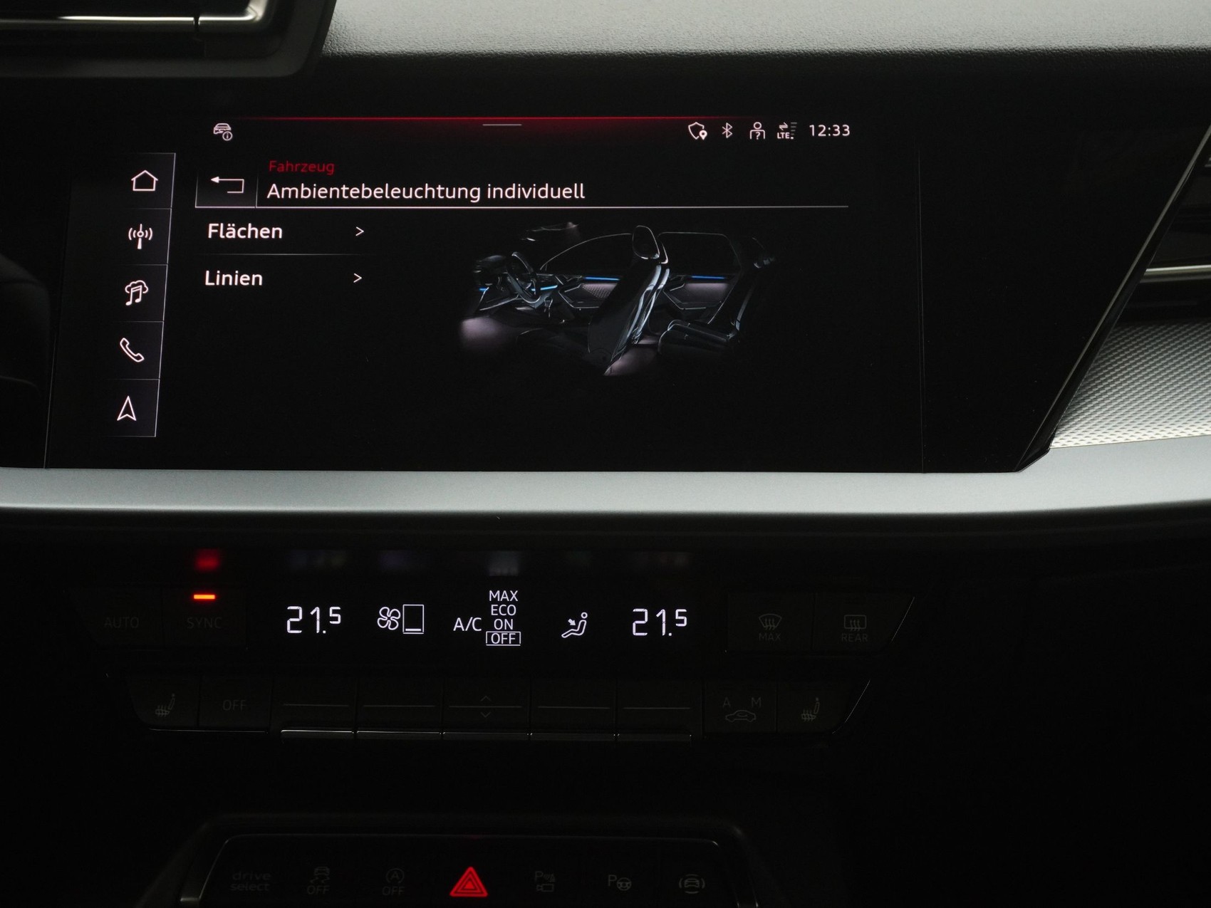 AUDI A3 Sportback 2.0 40 TFSI S Line quattro S-Tronic-image-14