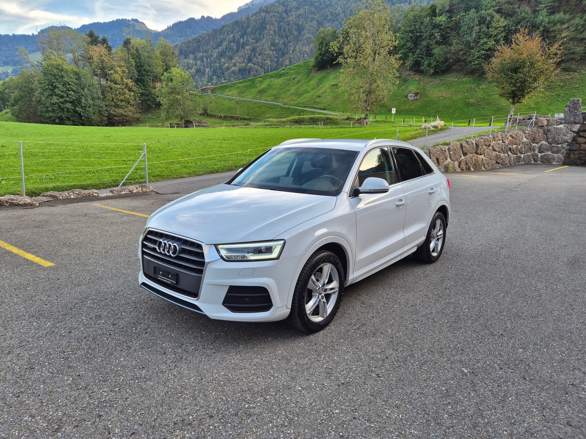 AUDI Q3 2.0 TDI sport quattro S-tronic