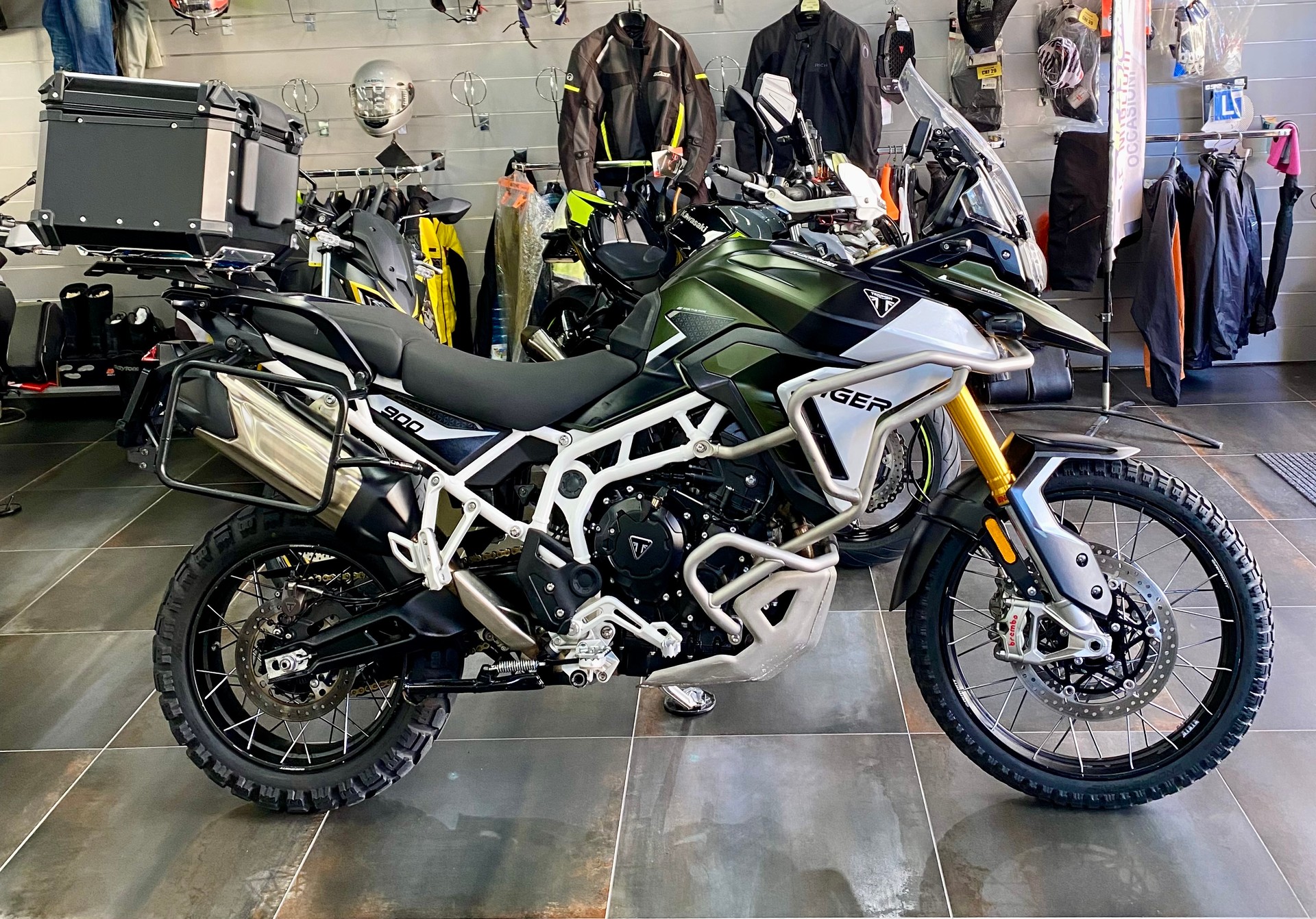 TRIUMPH Tiger 900 Rally Pro MY 2024