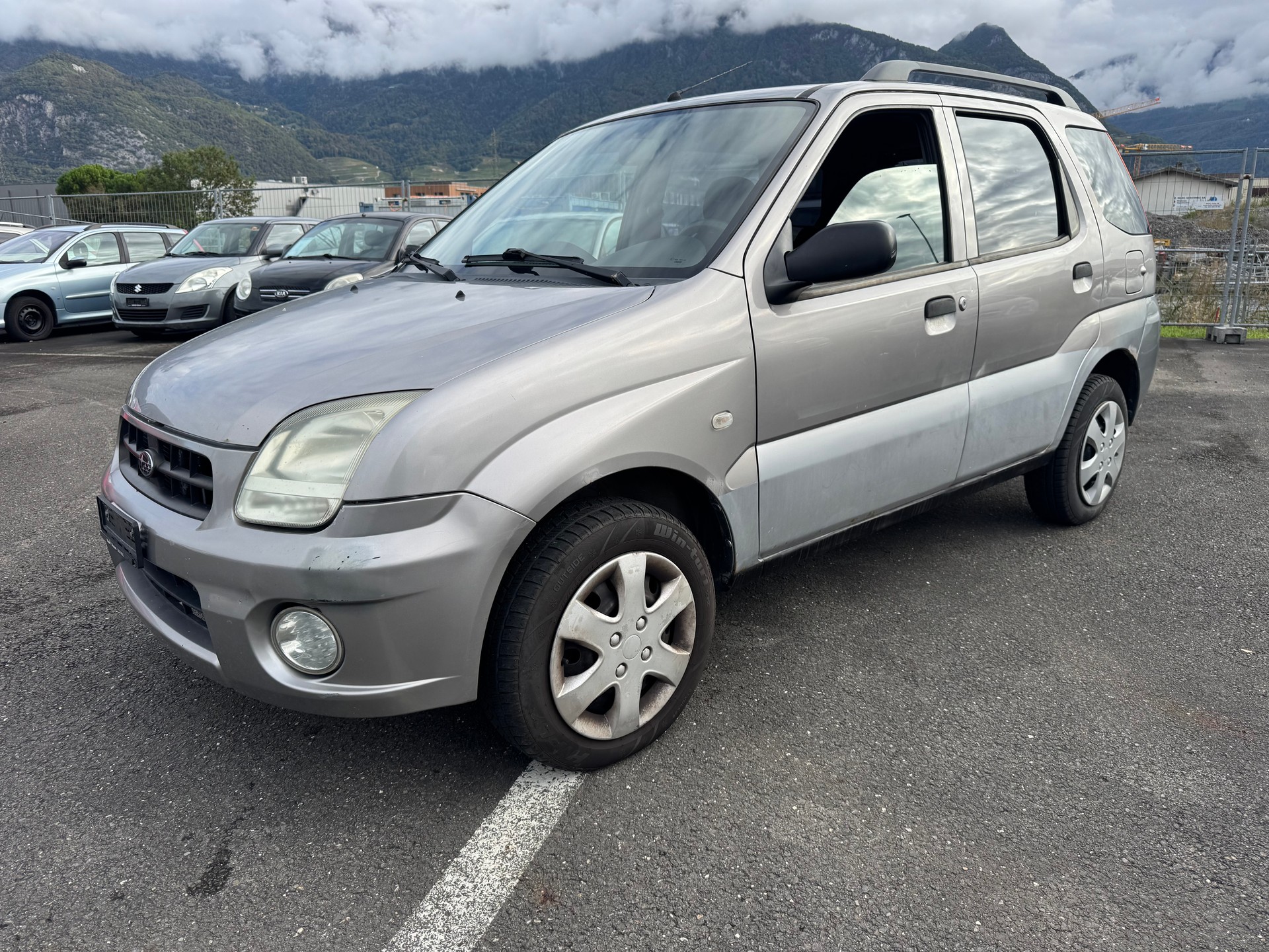 SUBARU G3X Justy 1.5 AWD