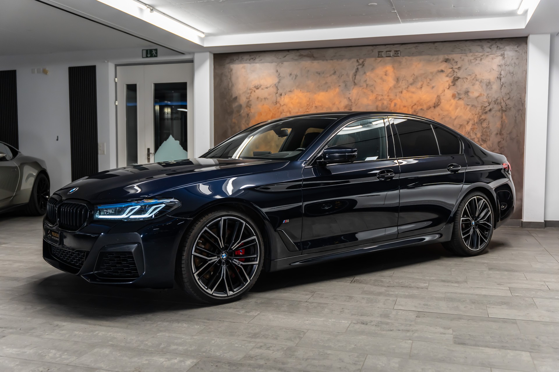 BMW M550i xDrive M Sport Pro Steptronic *Laser*M-Performance Sitze*Head-Up*360°*-showroom-element-2