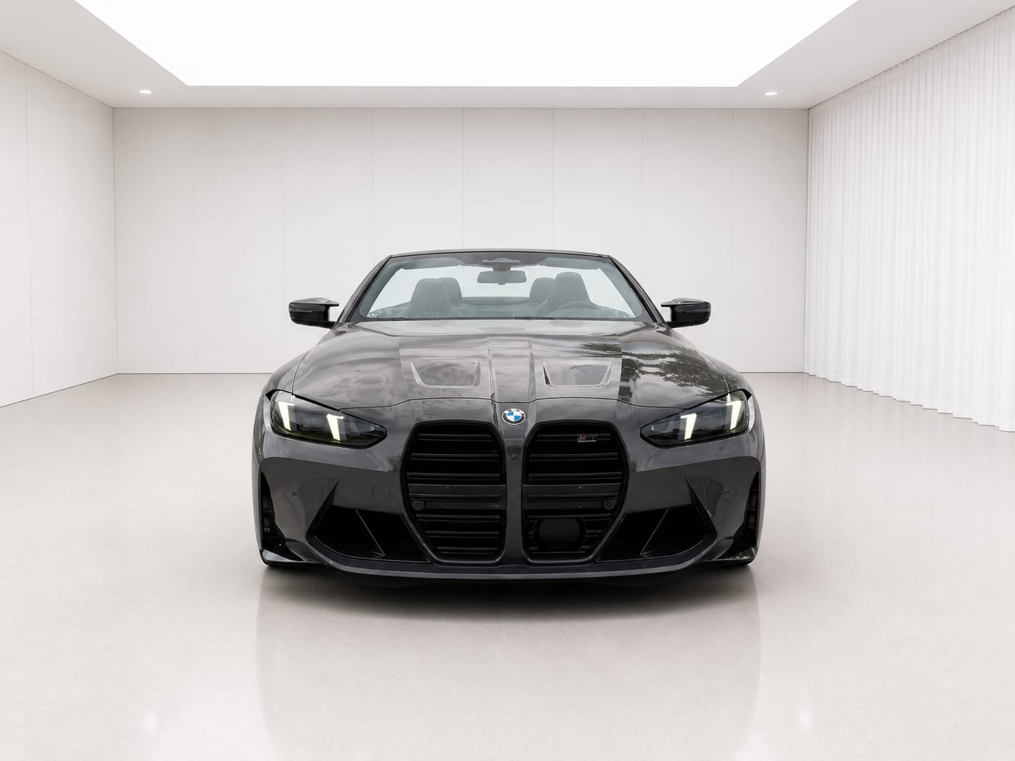 BMW M4 Cabrio Competition M xDrive / HR/ Distanzscheiben /-image-5