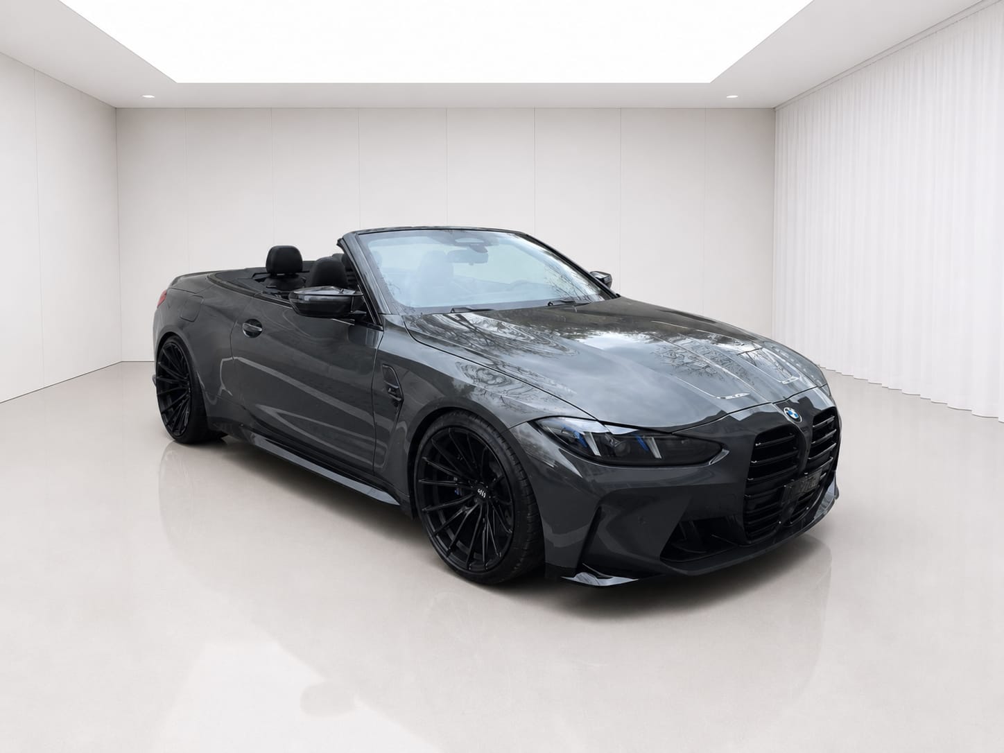 BMW M4 Cabrio Competition M xDrive / HR/ Distanzscheiben /-image-7
