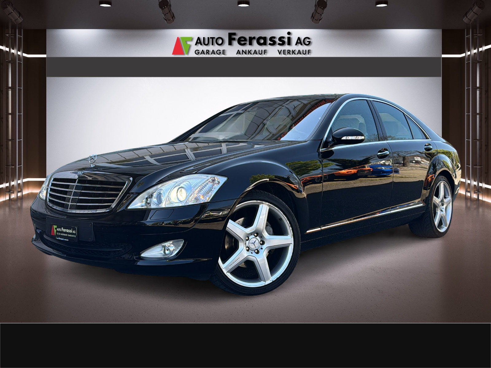 MERCEDES-BENZ S 320 CDI 7G-Tronic