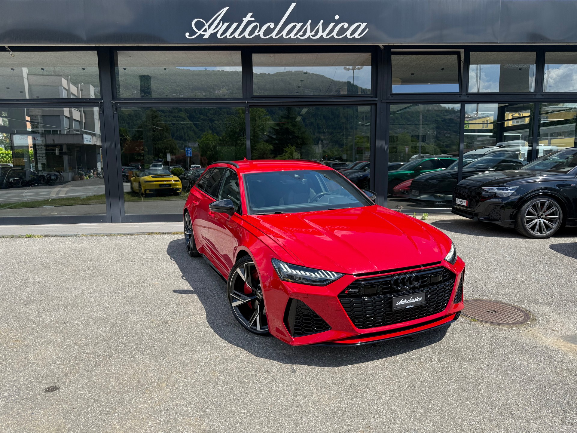 AUDI RS6 Avant 4.0 TFSI V8 quattro