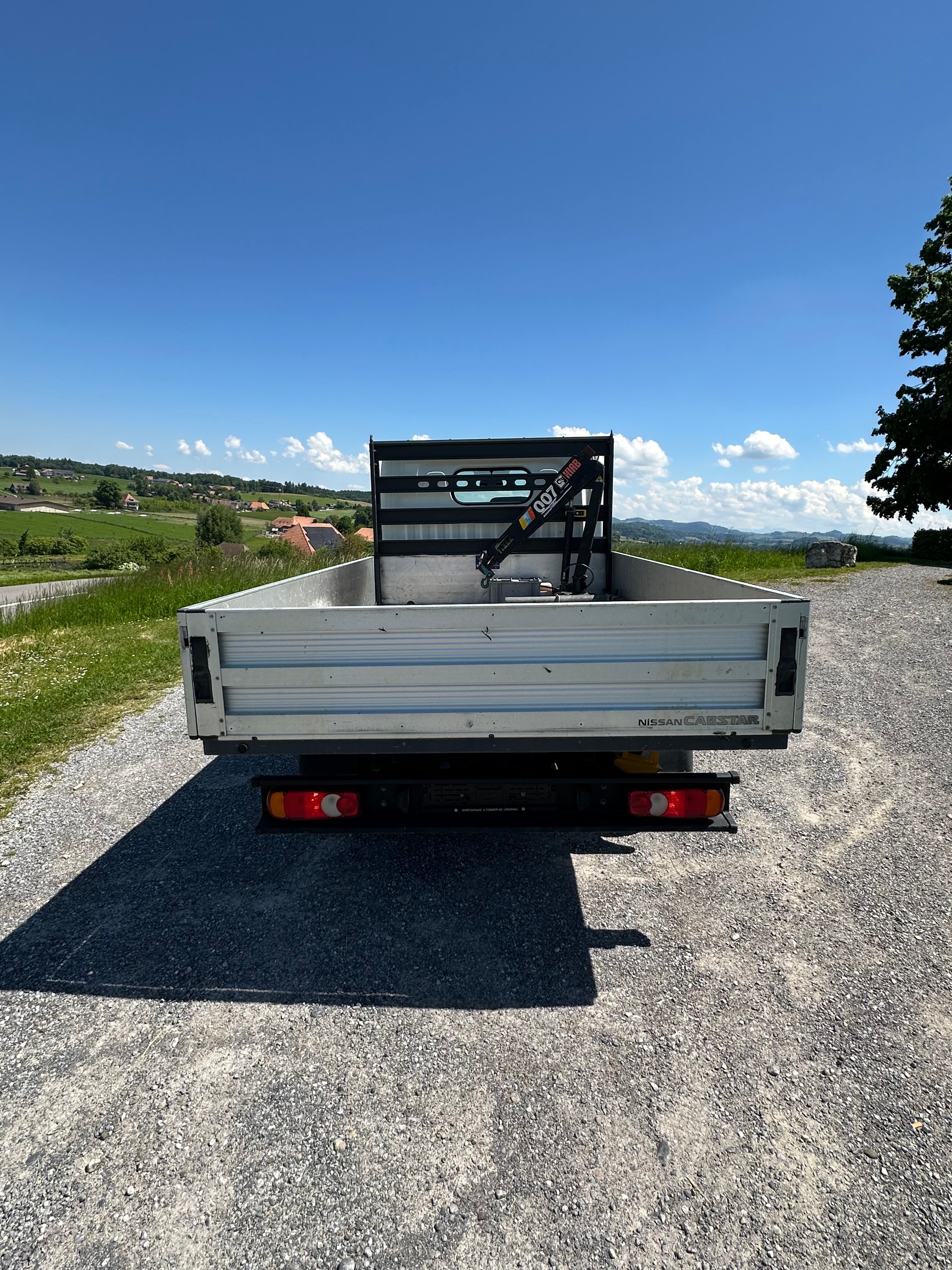 NISSAN Cabstar Comfort 28.11 mit HIAB Kran-image-3
