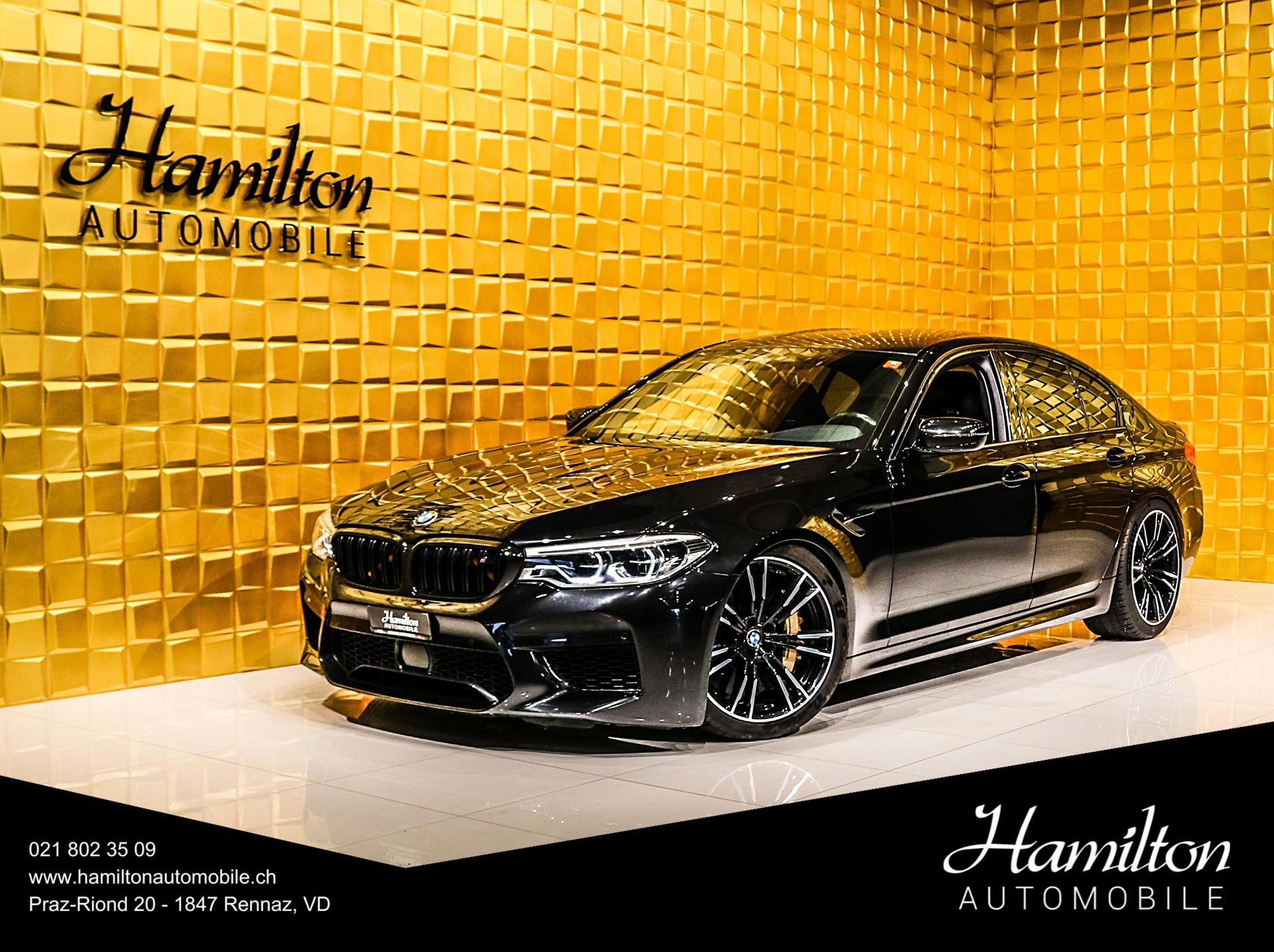 BMW M5 F90 xDrive Drivelogic REMUS