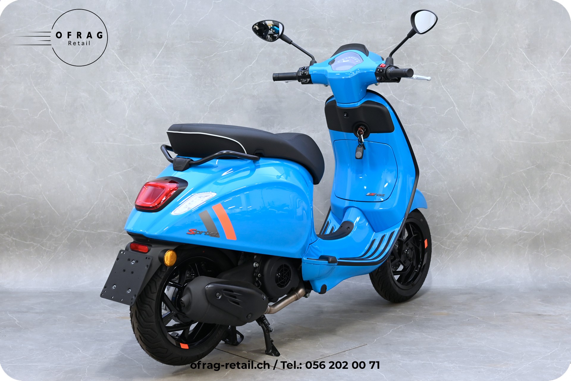 PIAGGIO Vespa Sprint 125 S AKTION TOPCASE geschenkt-image-3