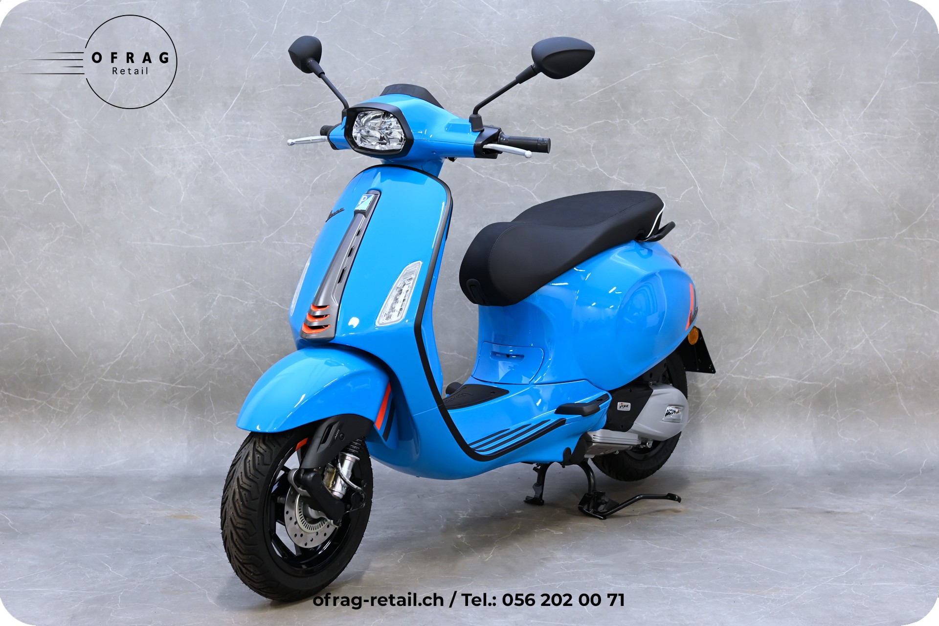 PIAGGIO Vespa Sprint 125 S AKTION TOPCASE geschenkt-image-1