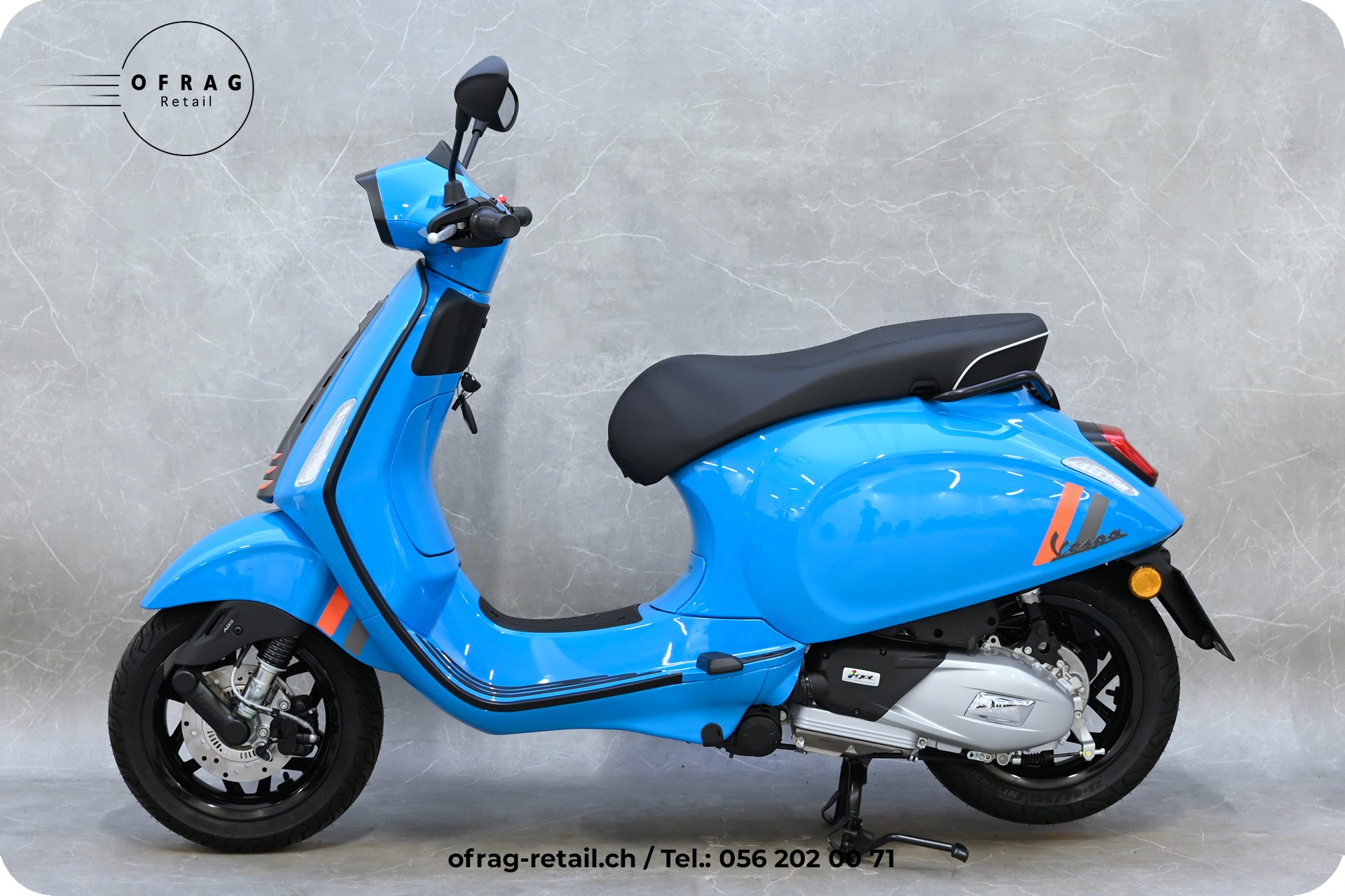 PIAGGIO Vespa Sprint 125 S AKTION TOPCASE geschenkt-image-2