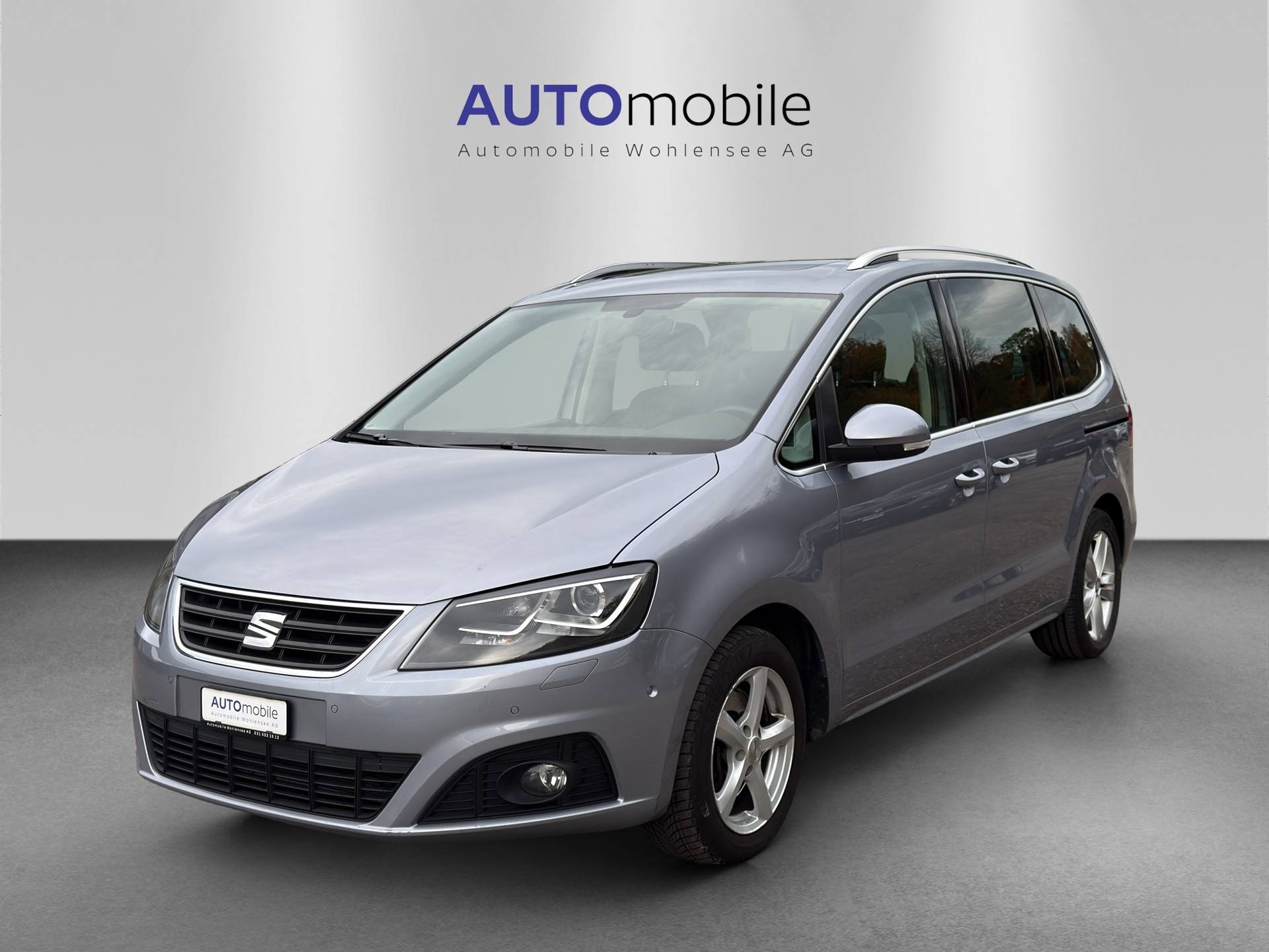 SEAT Alhambra 2.0 TDI Style Advanced DSG-showroom-element-1