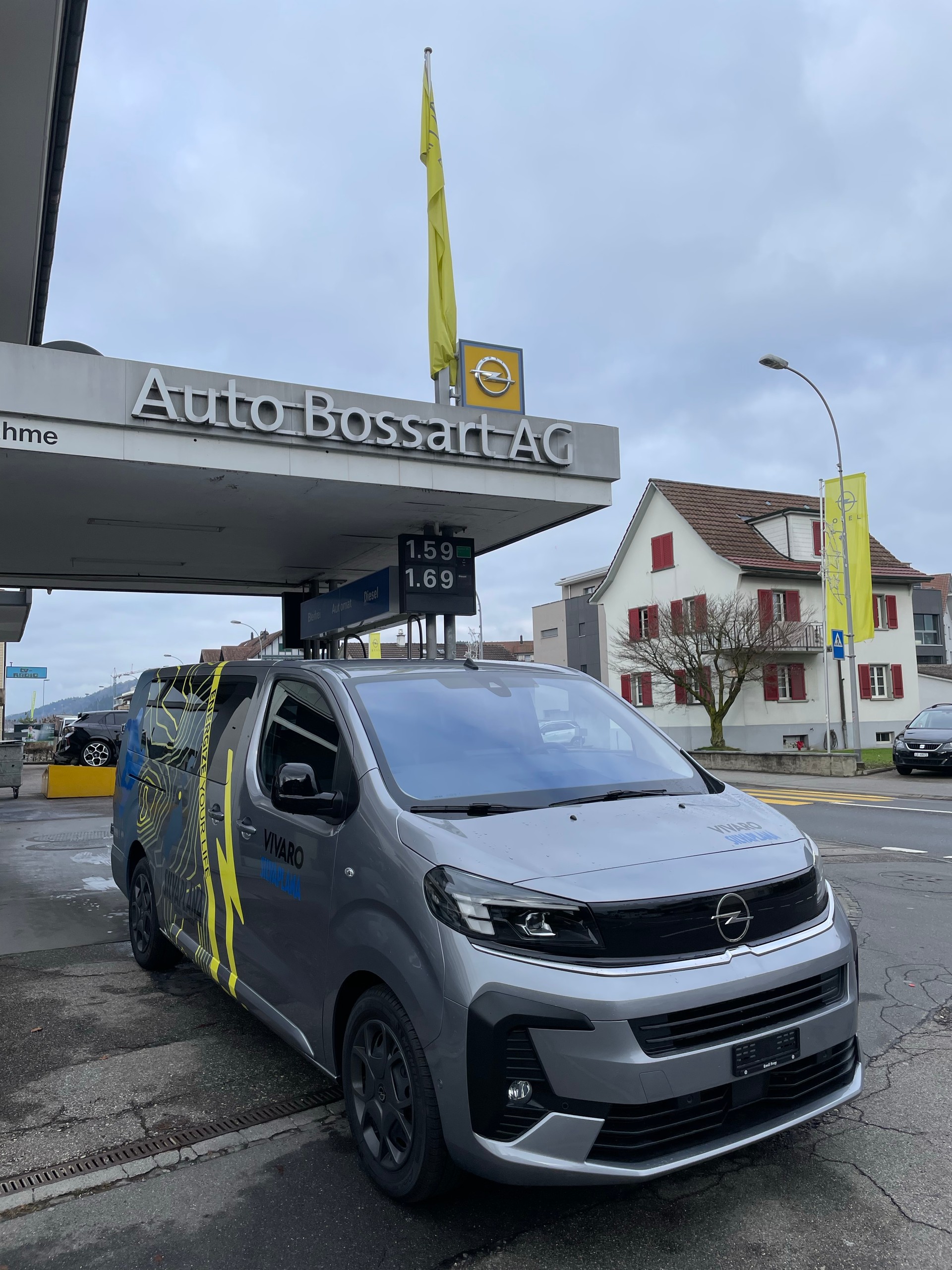 OPEL Vivaro Camper "Silvaplana - Look"
