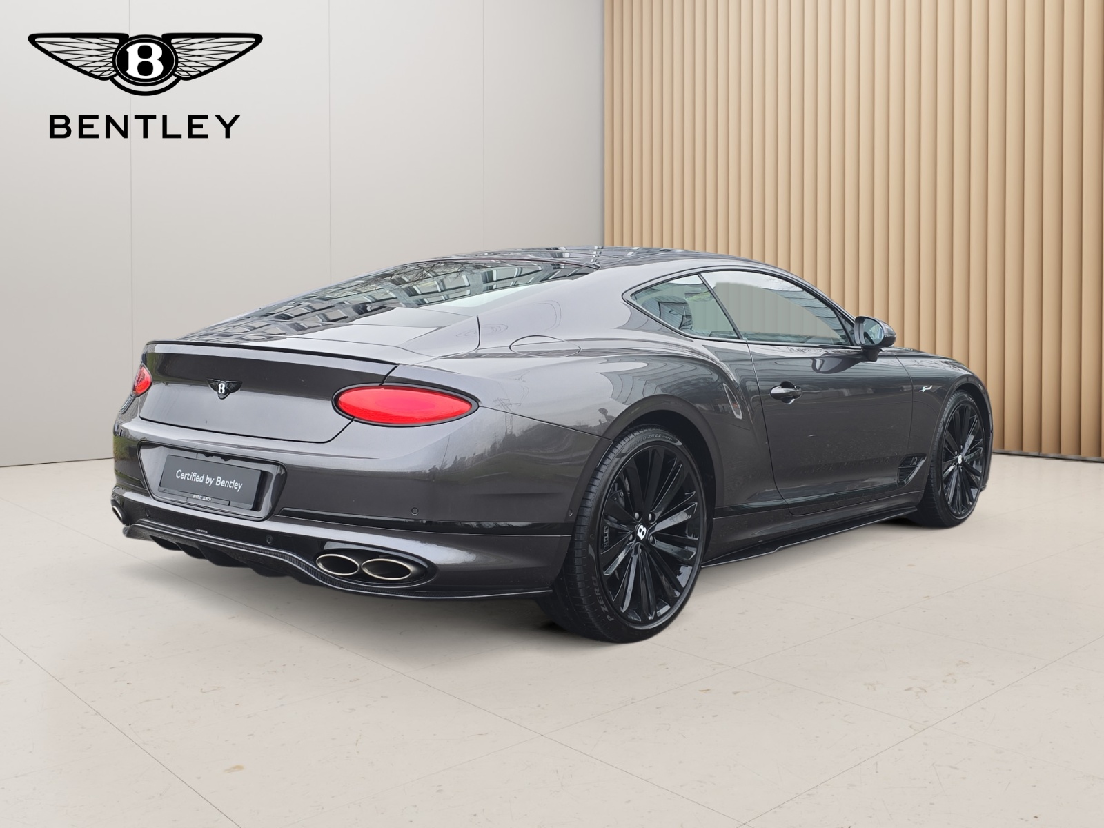 BENTLEY Continental GT 6.0 W12 Speed Keramik-Bremsen usw. aus 1. Hand-showroom-element-1