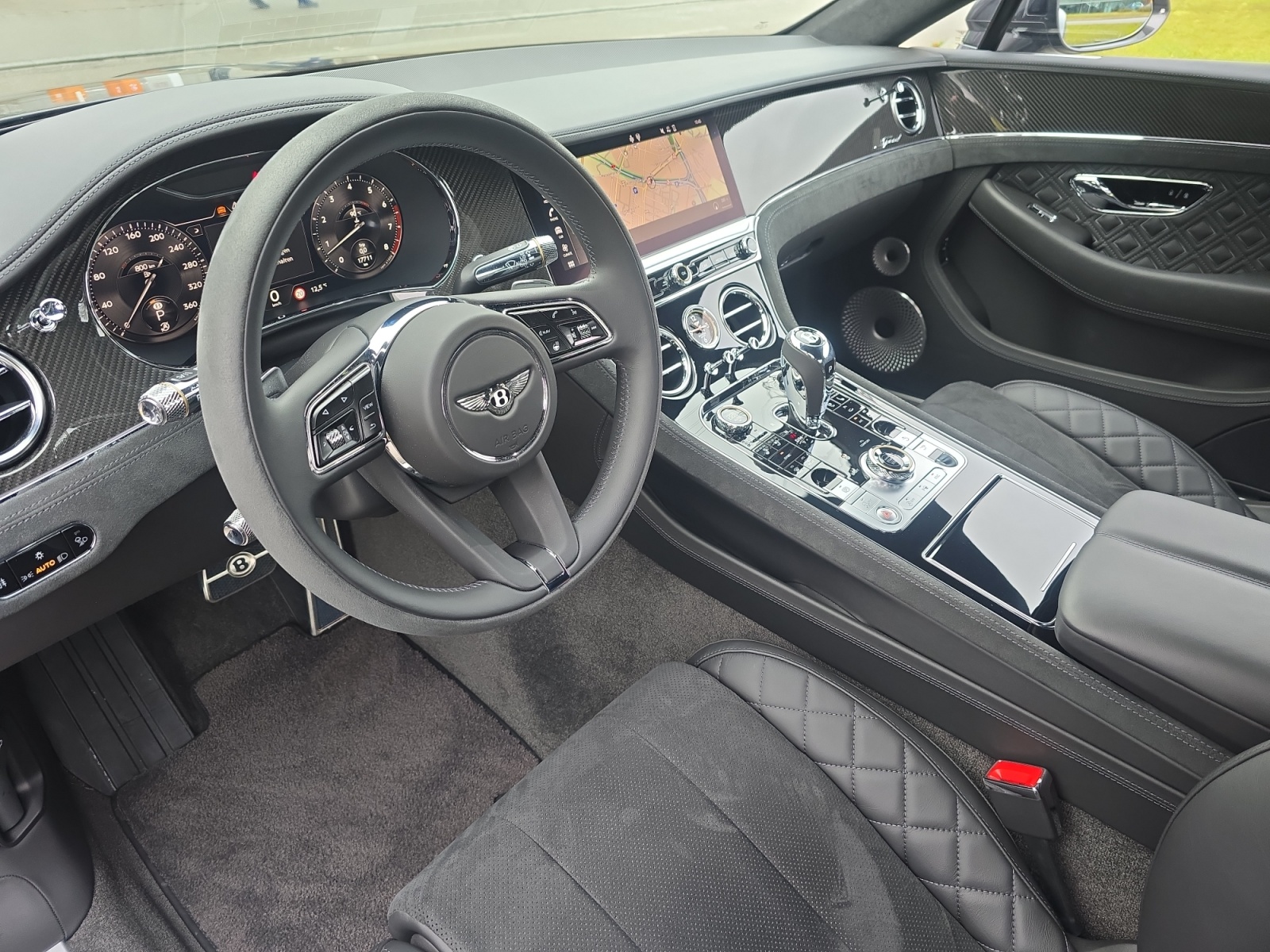 BENTLEY Continental GT 6.0 W12 Speed Keramik-Bremsen usw. aus 1. Hand-image-8