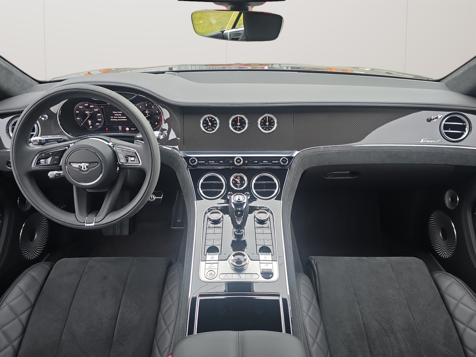 BENTLEY Continental GT 6.0 W12 Speed Keramik-Bremsen usw. aus 1. Hand-showroom-element-3