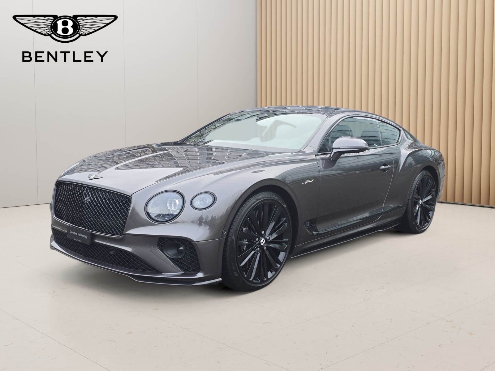 BENTLEY Continental GT 6.0 W12 Speed Keramik-Bremsen usw. aus 1. Hand