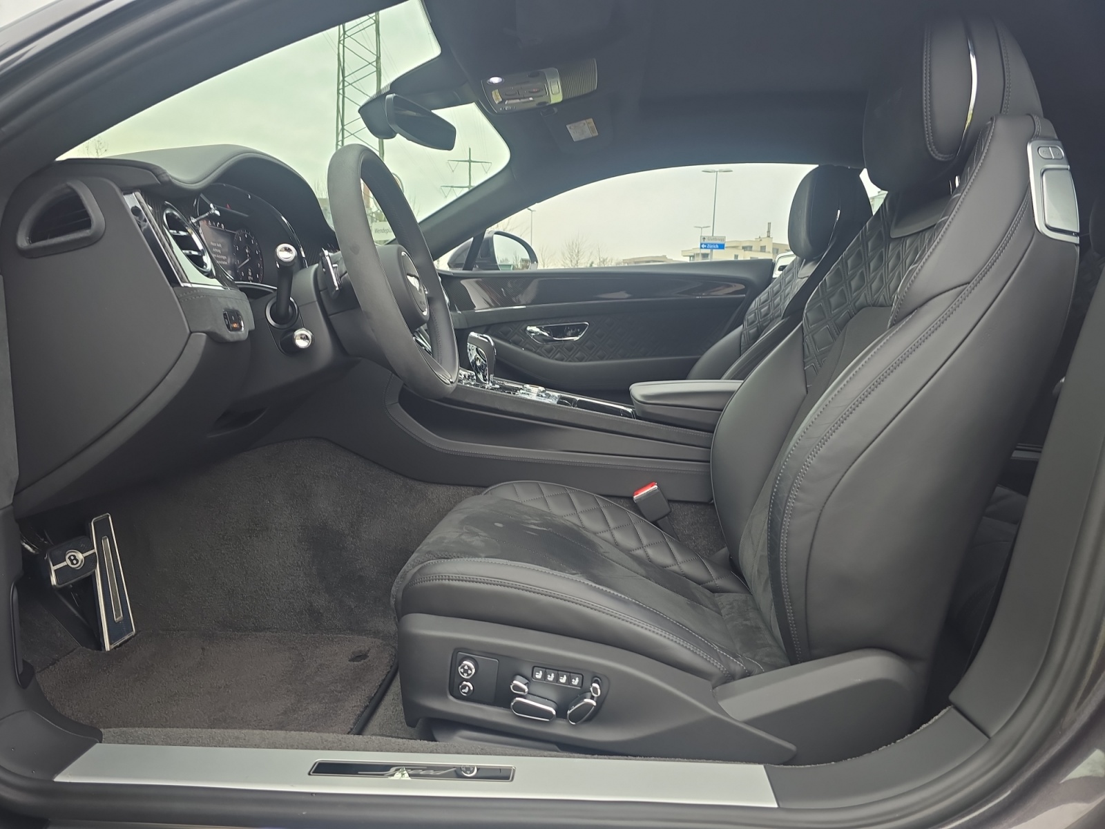 BENTLEY Continental GT 6.0 W12 Speed Keramik-Bremsen usw. aus 1. Hand-image-9