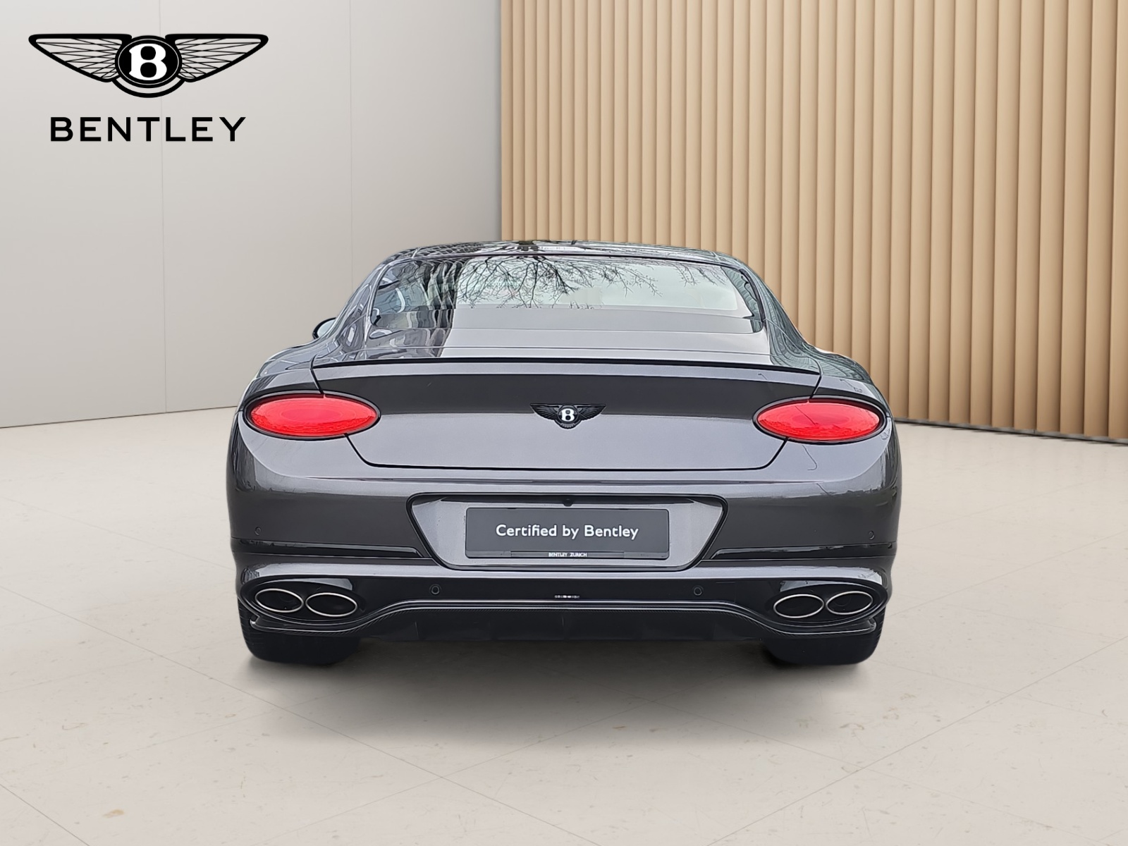 BENTLEY Continental GT 6.0 W12 Speed Keramik-Bremsen usw. aus 1. Hand-image-4