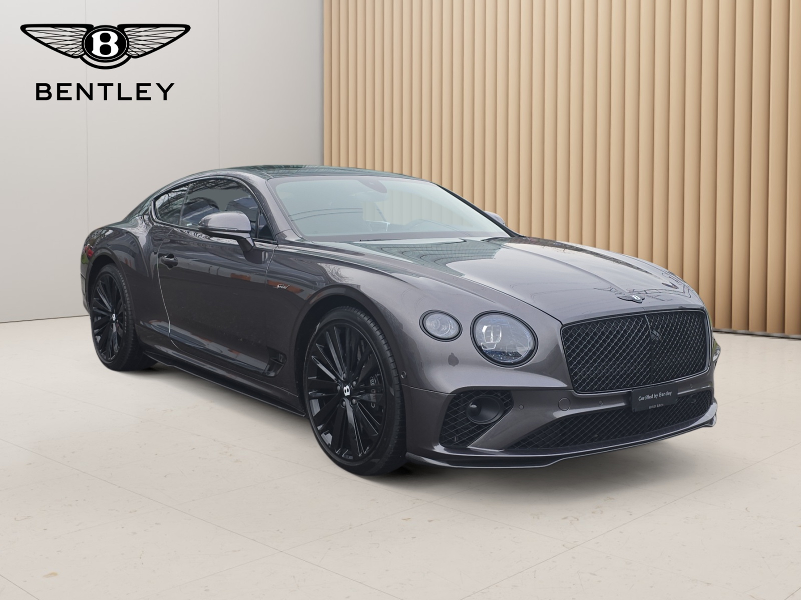 BENTLEY Continental GT 6.0 W12 Speed Keramik-Bremsen usw. aus 1. Hand-image-6