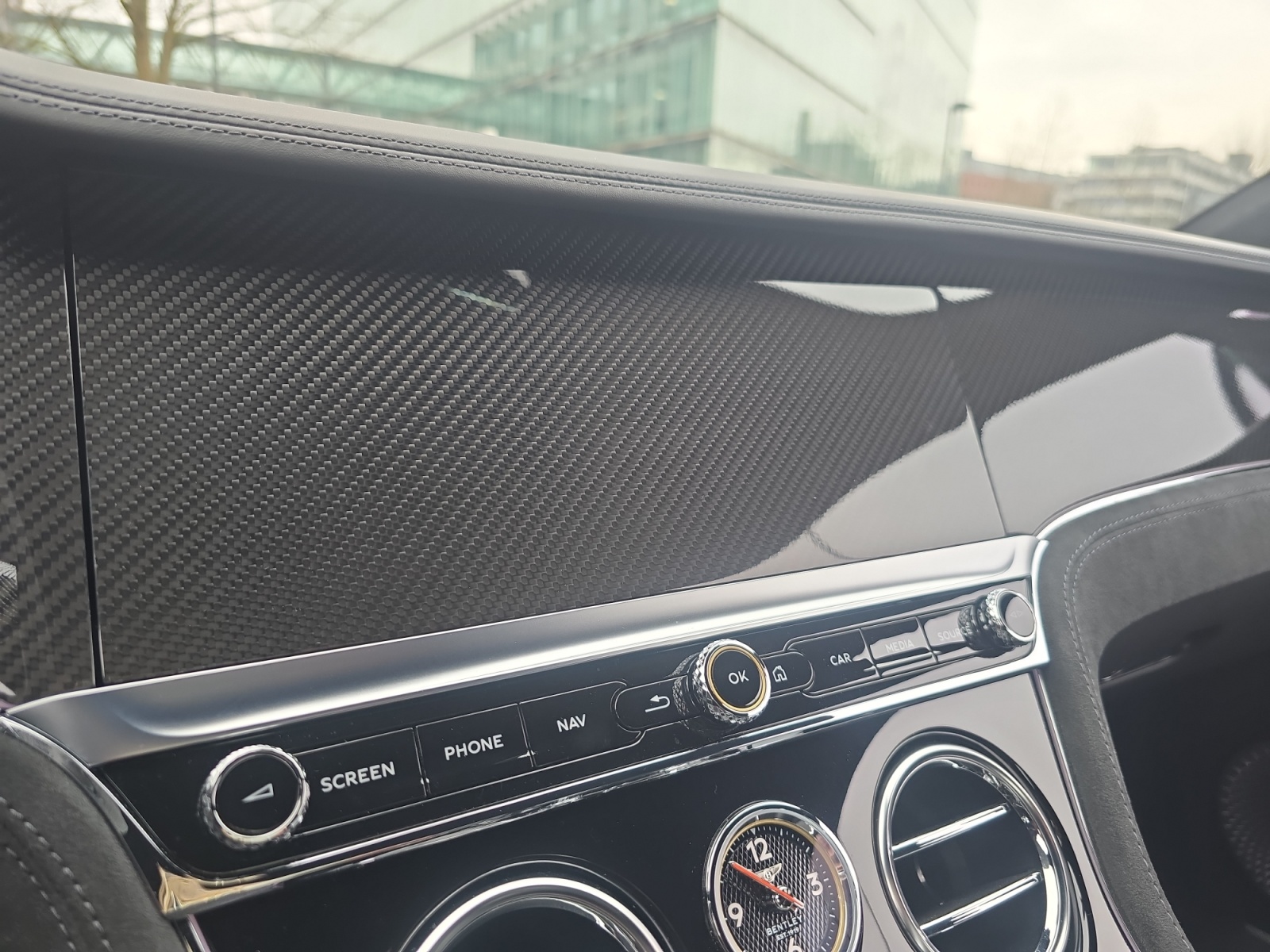 BENTLEY Continental GT 6.0 W12 Speed Keramik-Bremsen usw. aus 1. Hand-image-14