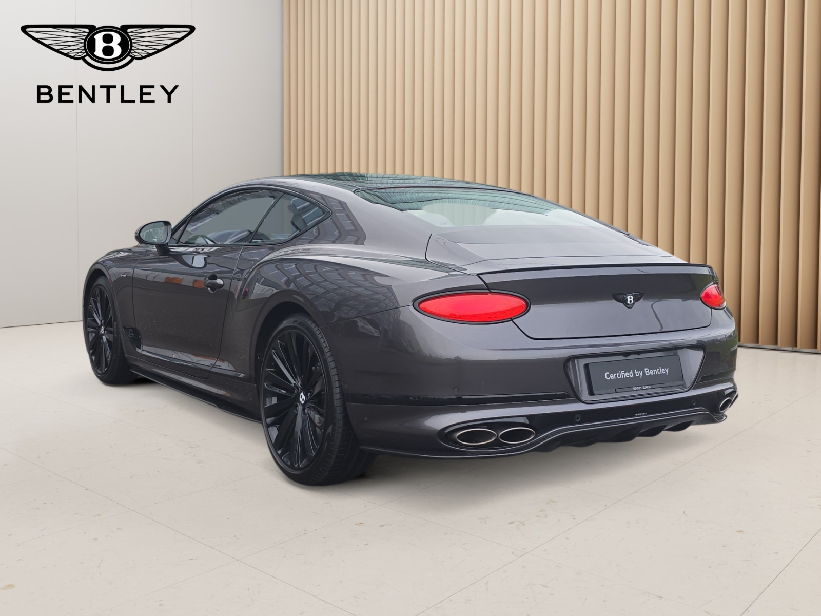 BENTLEY Continental GT 6.0 W12 Speed Keramik-Bremsen usw. aus 1. Hand-showroom-element-2