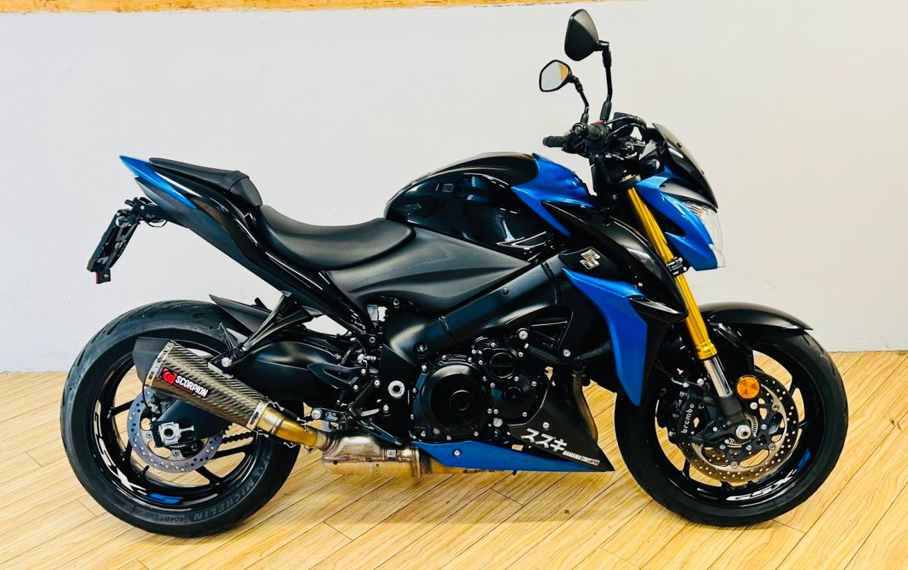 SUZUKI GSX-S 1000 ABS-image-4