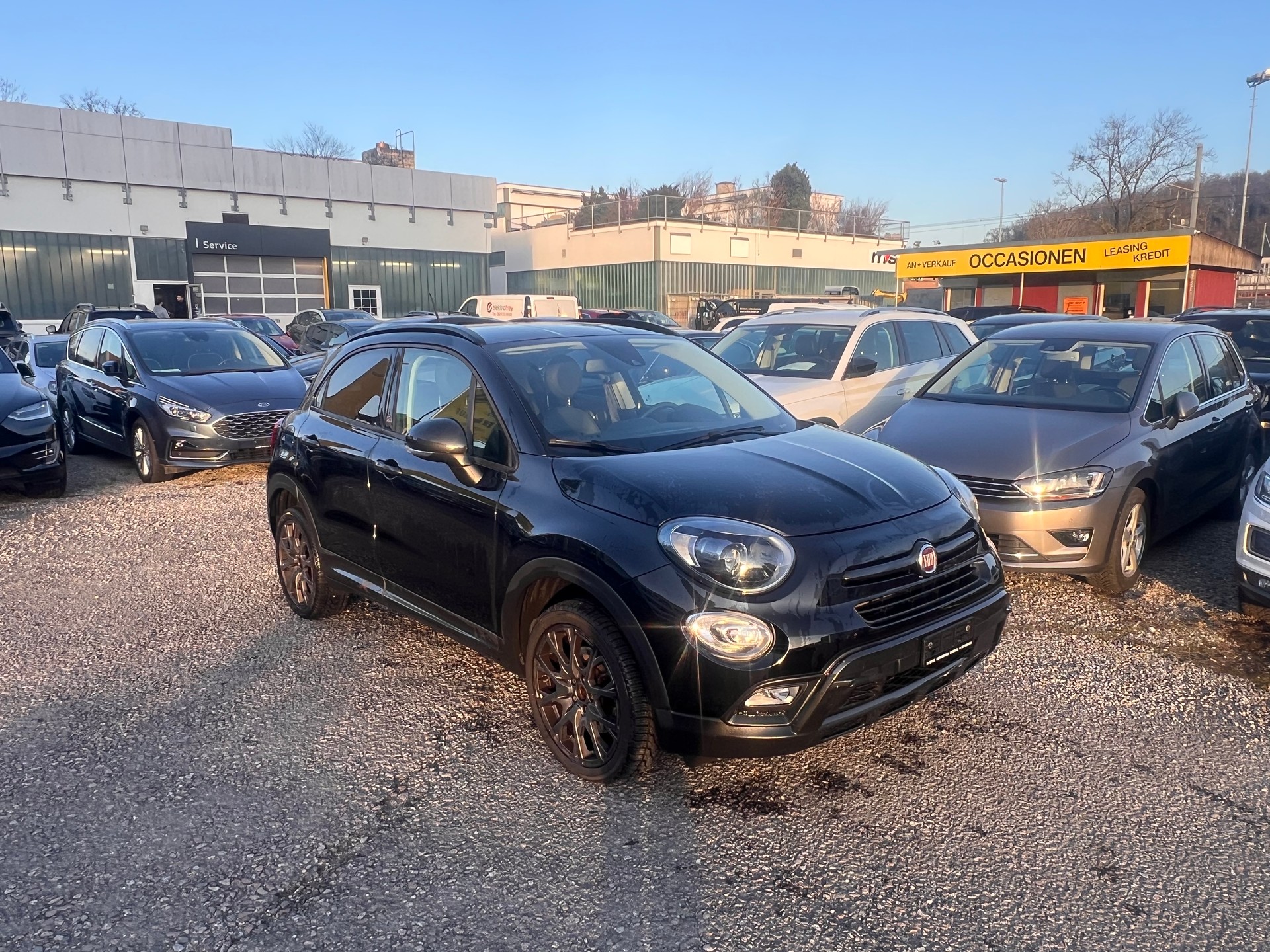FIAT 500X 1.4T Xcite S DCT-showroom-element-1