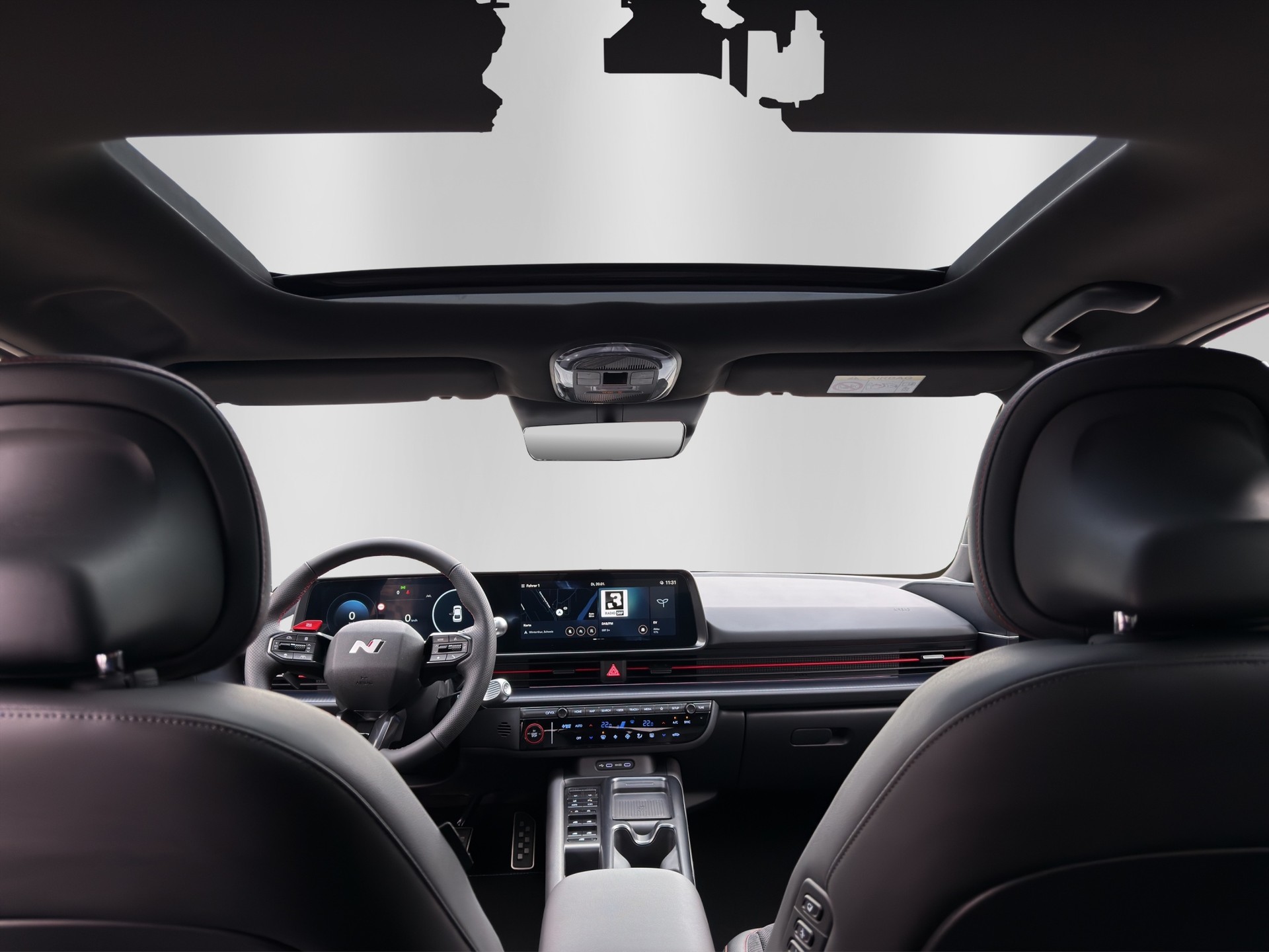 HYUNDAI Ioniq 6 84kWh N Line 4WD-image-9