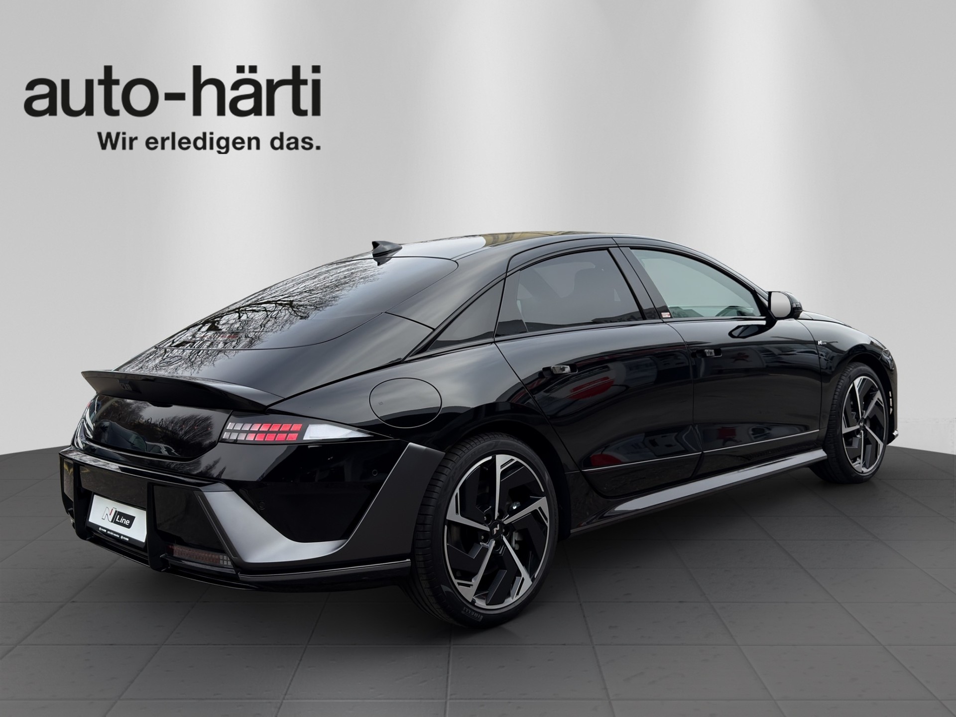 HYUNDAI Ioniq 6 84kWh N Line 4WD-image-4