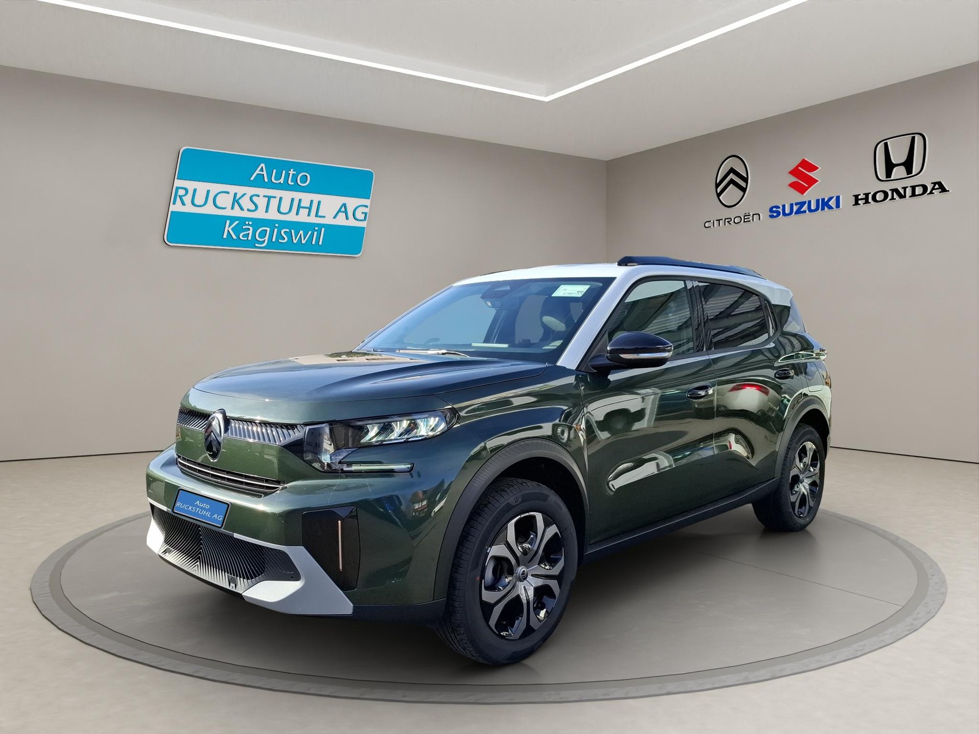 CITROEN C3 Aircross 1.2 Turbo Plus