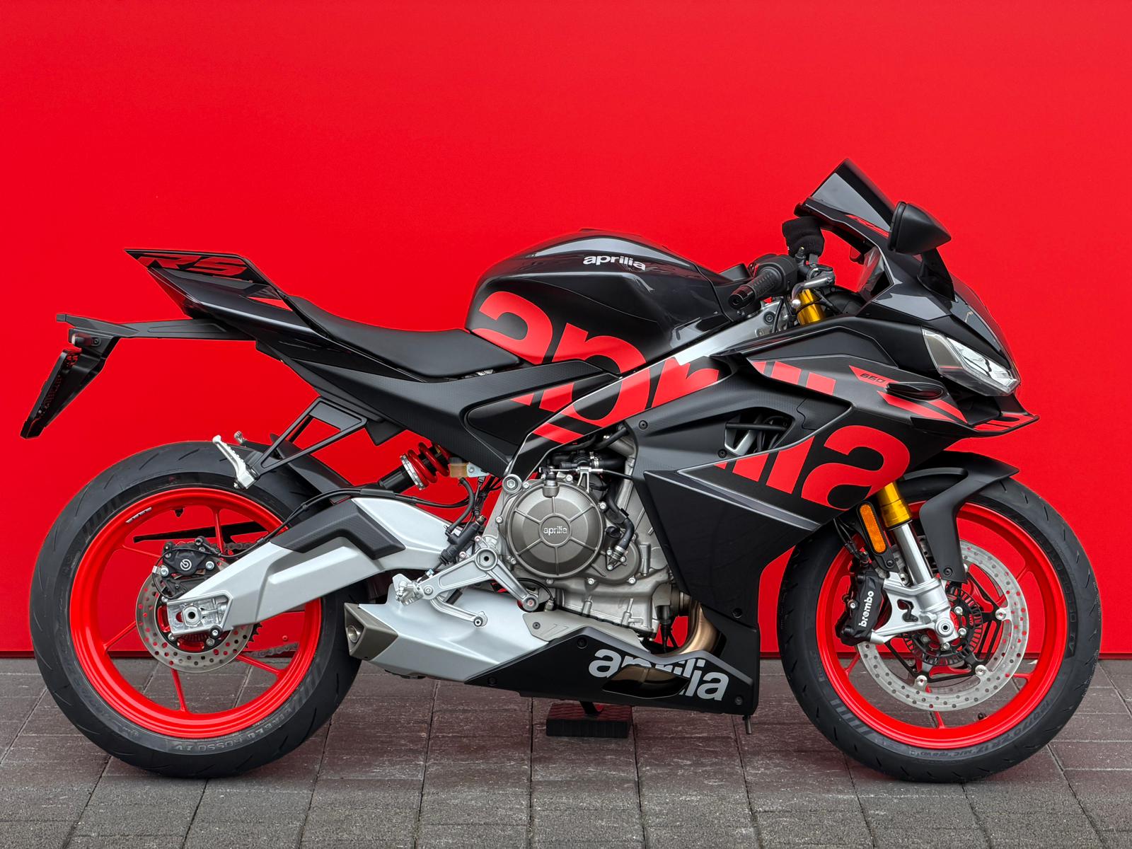 APRILIA RS 660 70kW Rosso Venom-image-1