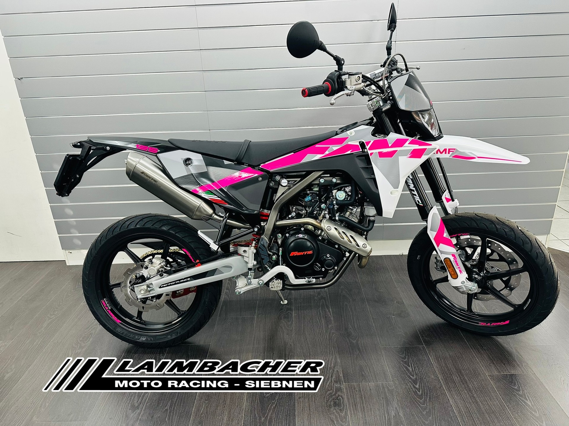 FANTIC XMF 125 Performance Motard-image-1