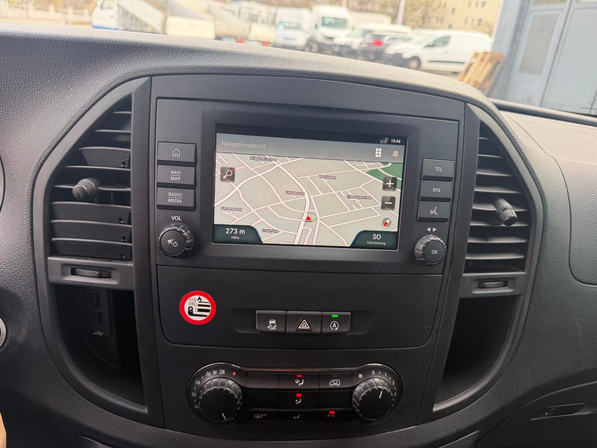 MERCEDES-BENZ Vito 116 CDI Base-image-16