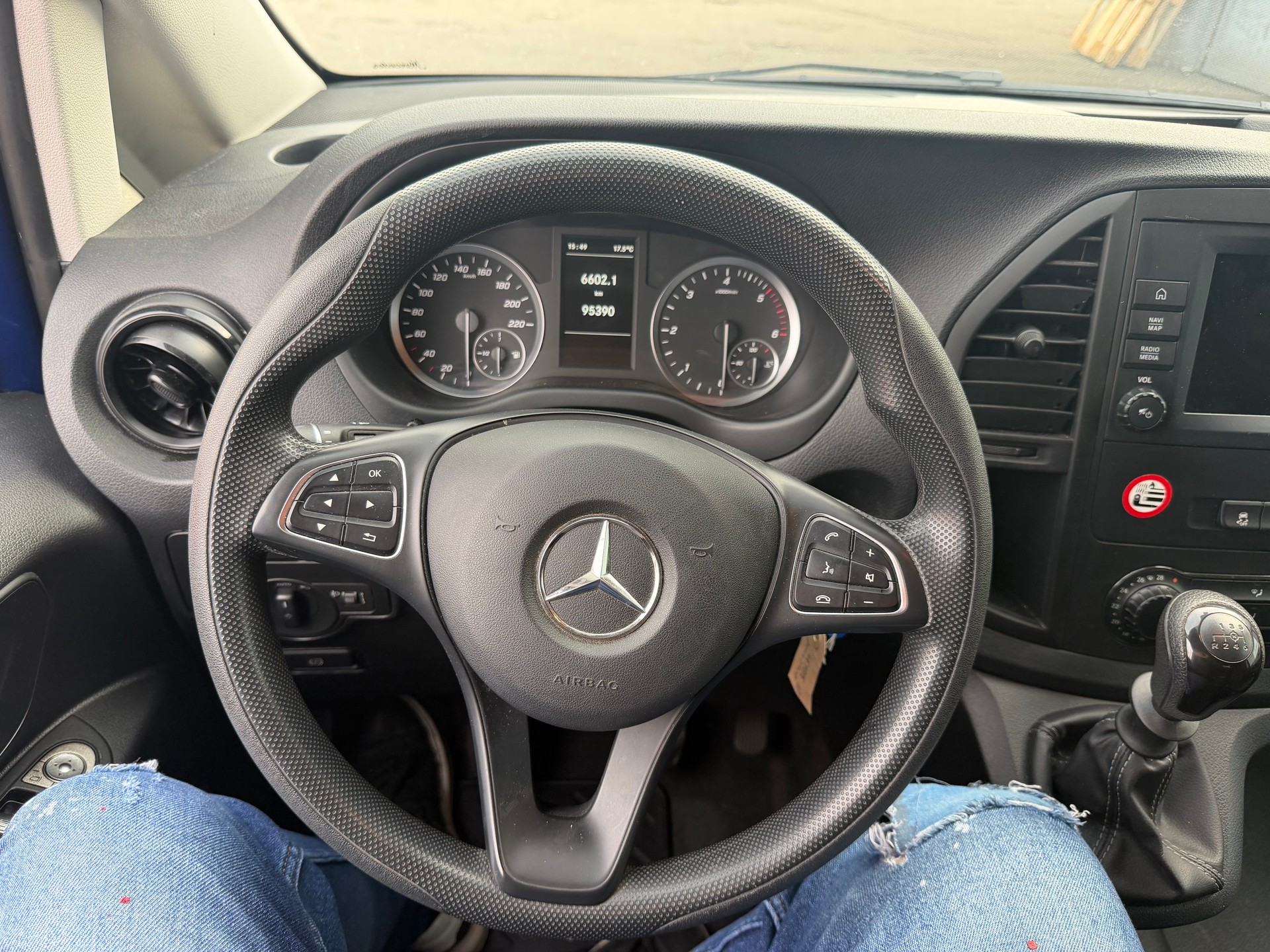 MERCEDES-BENZ Vito 116 CDI Base-image-13