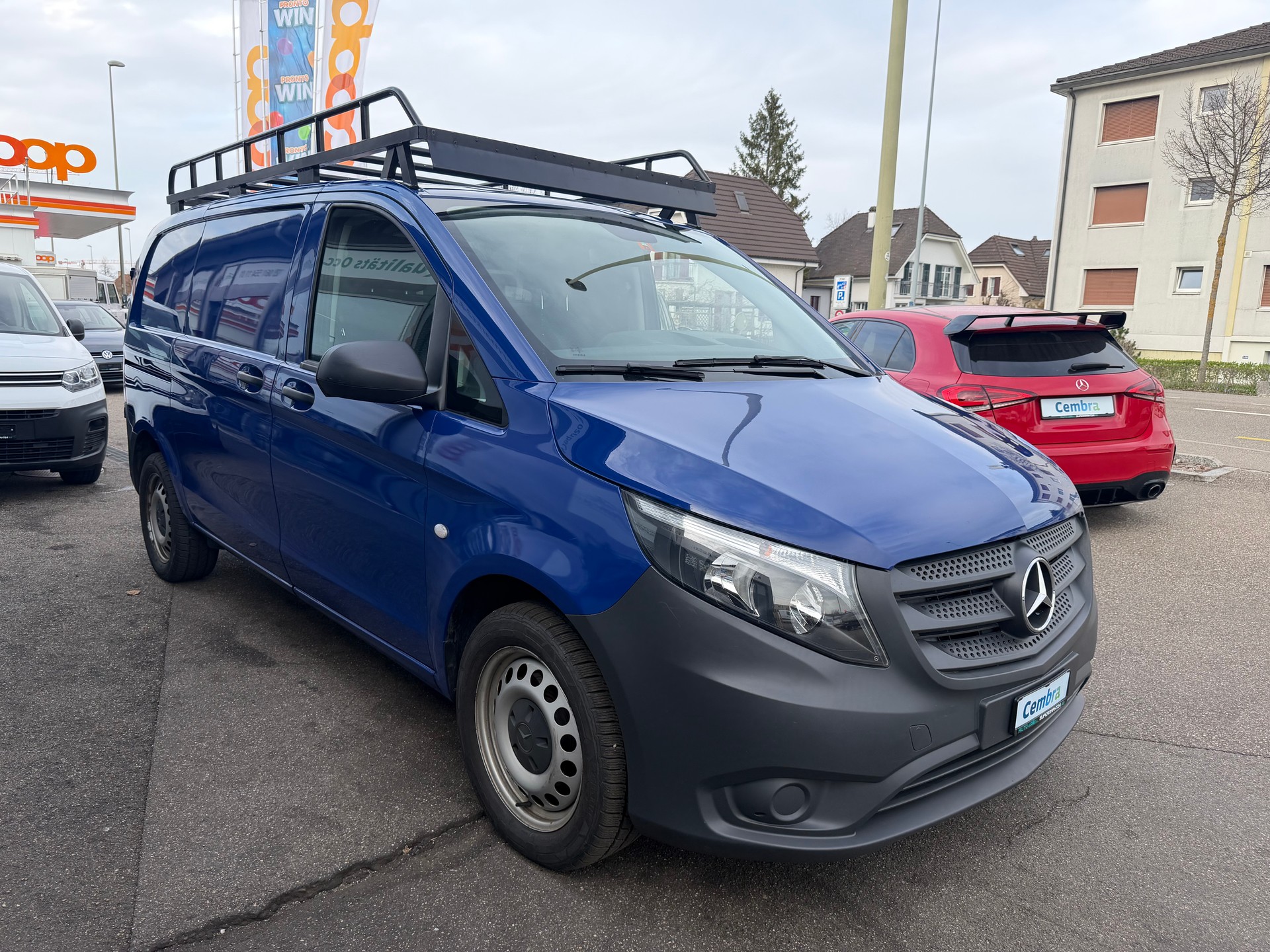 MERCEDES-BENZ Vito 116 CDI Base-image-6