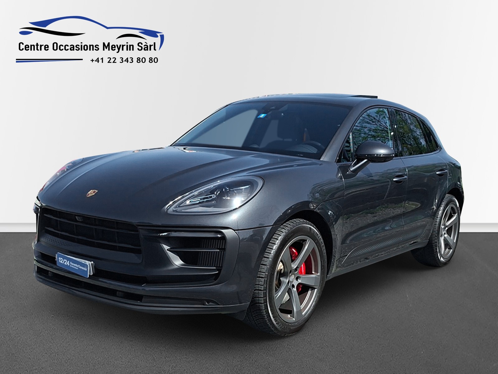 PORSCHE Macan S PDK