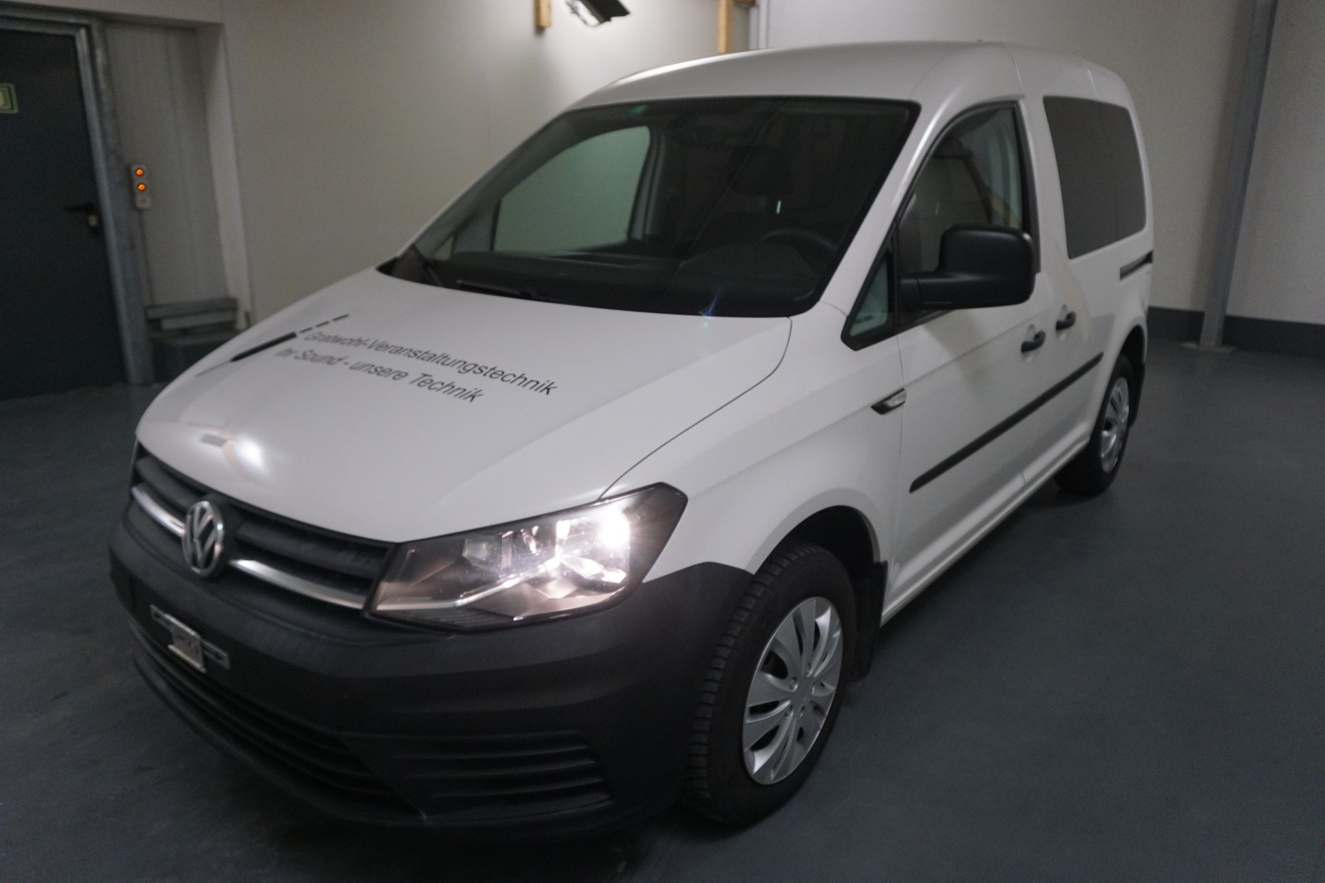 VW Caddy 1.2 TSI Entry BlueMotion Technology