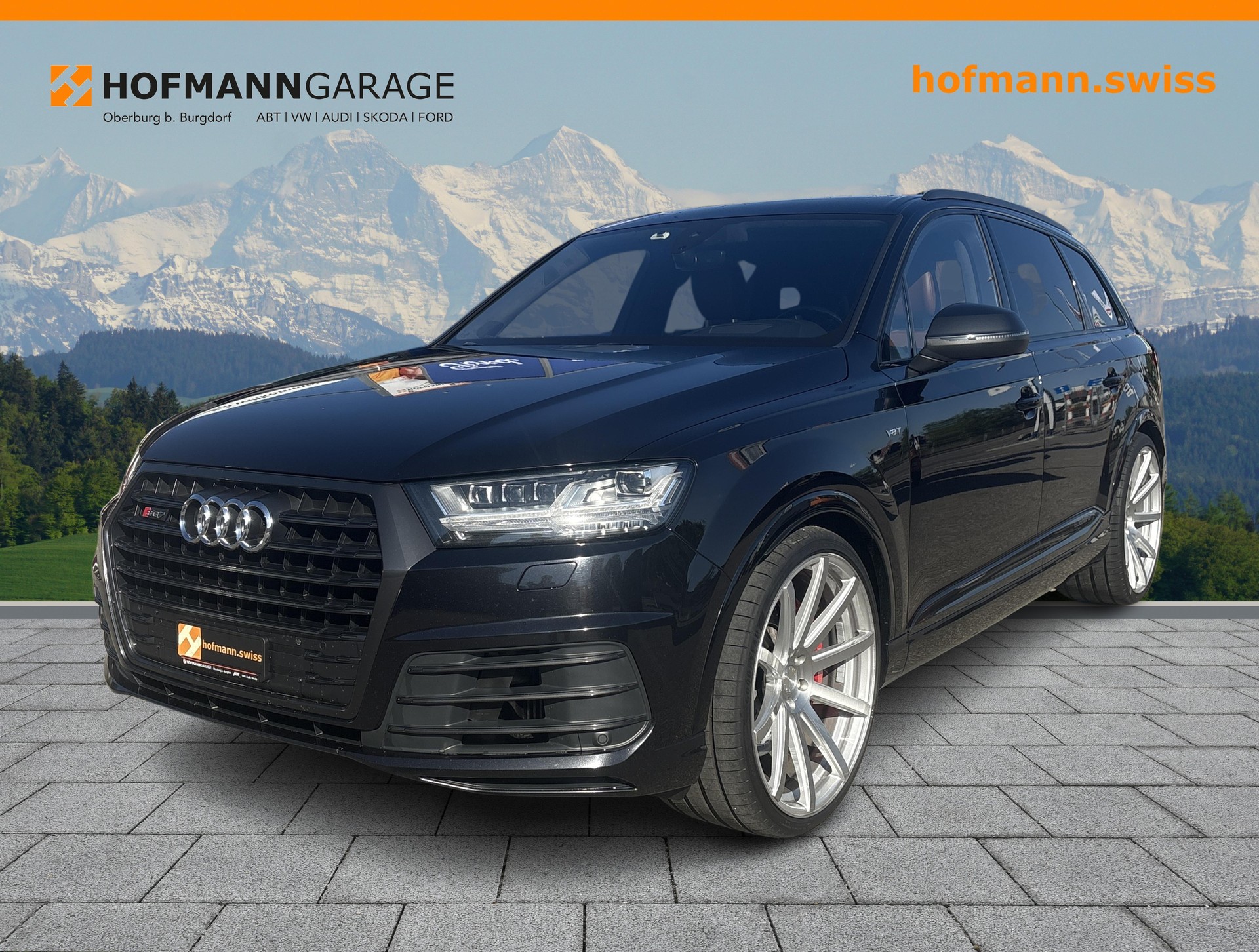 AUDI SQ7 4.0 TDI quattro tiptronic