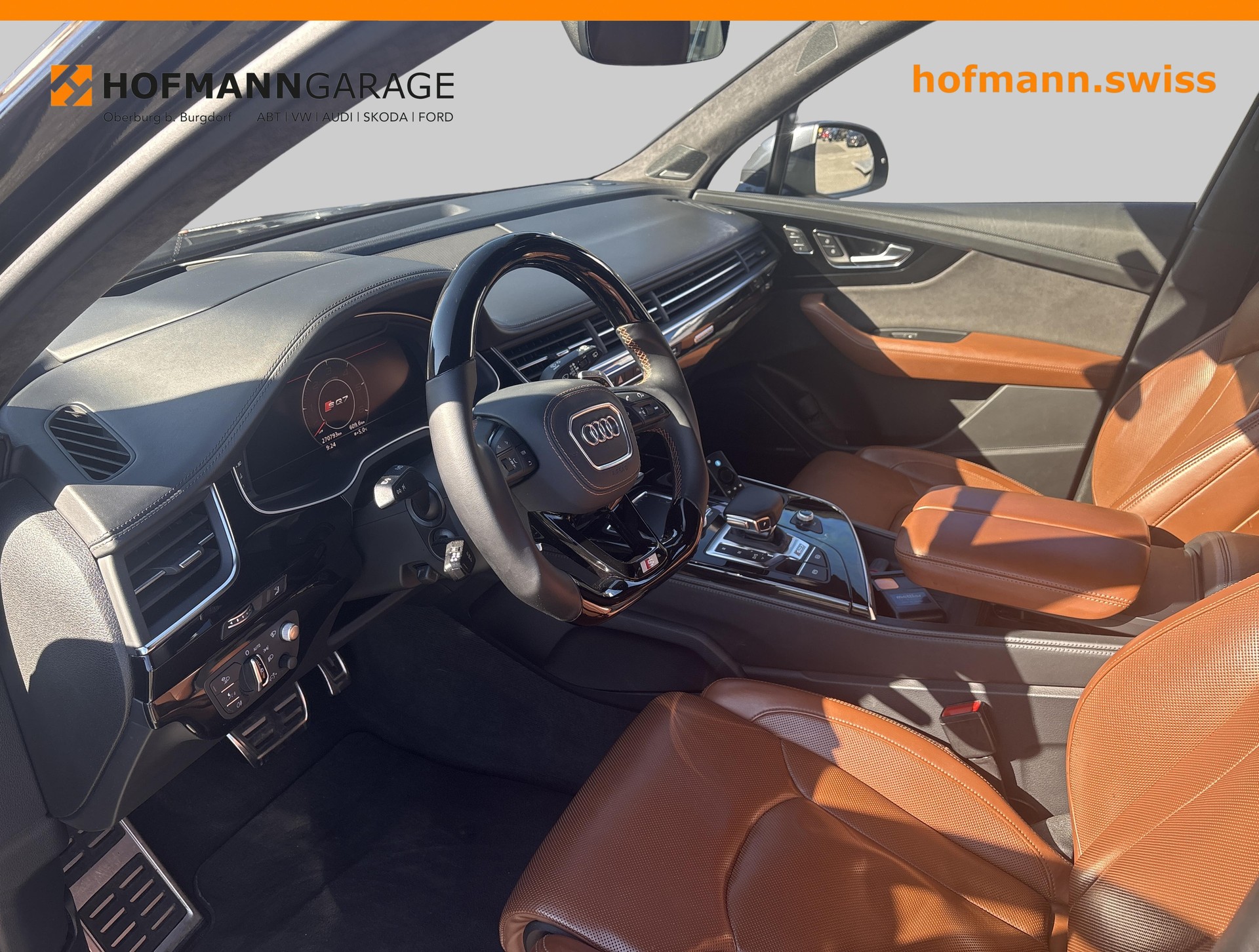 AUDI SQ7 4.0 TDI quattro tiptronic-image-9