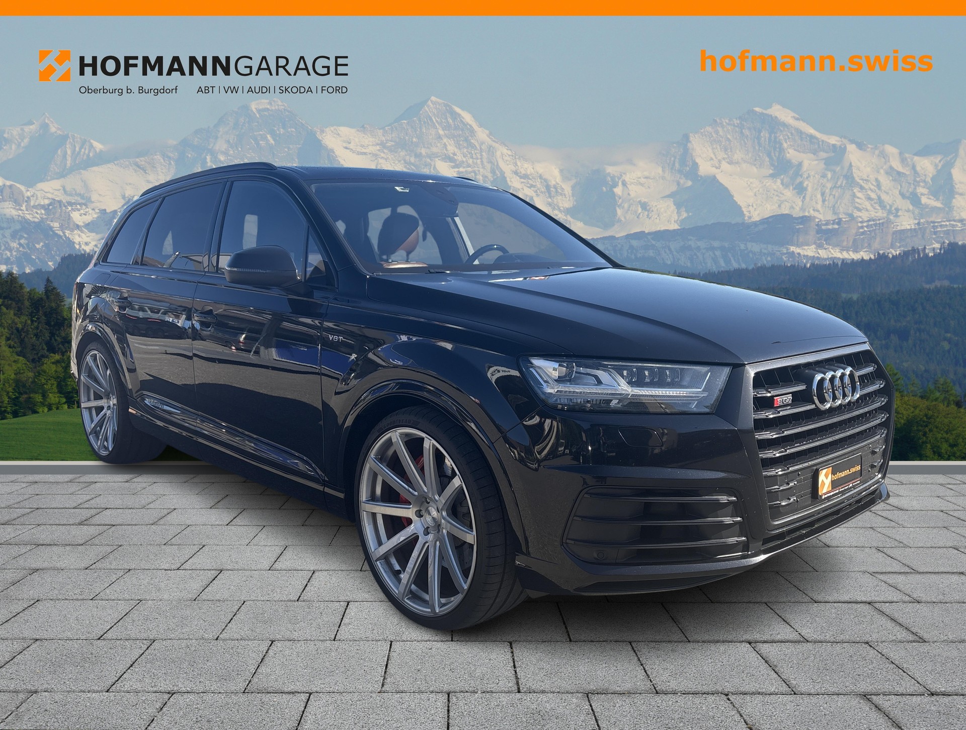 AUDI SQ7 4.0 TDI quattro tiptronic-showroom-element-1
