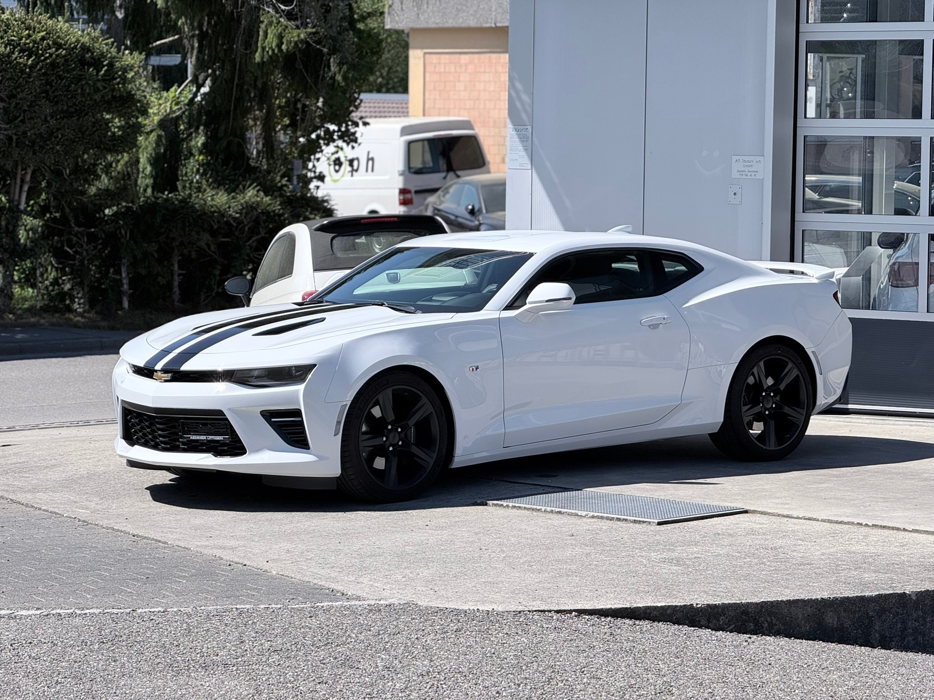 CHEVROLET CAMARO 6.2 V8 Manuell