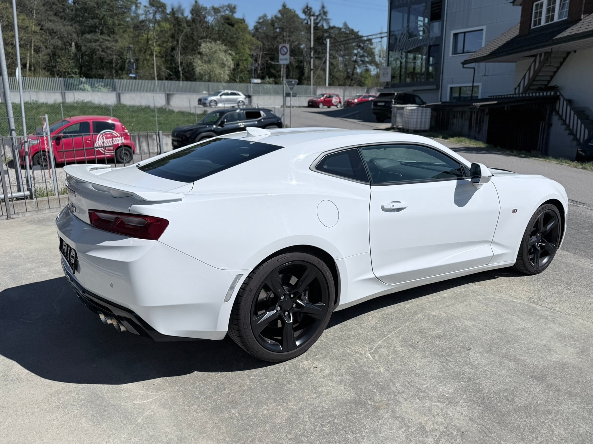 CHEVROLET CAMARO 6.2 V8 Manuell-image-4